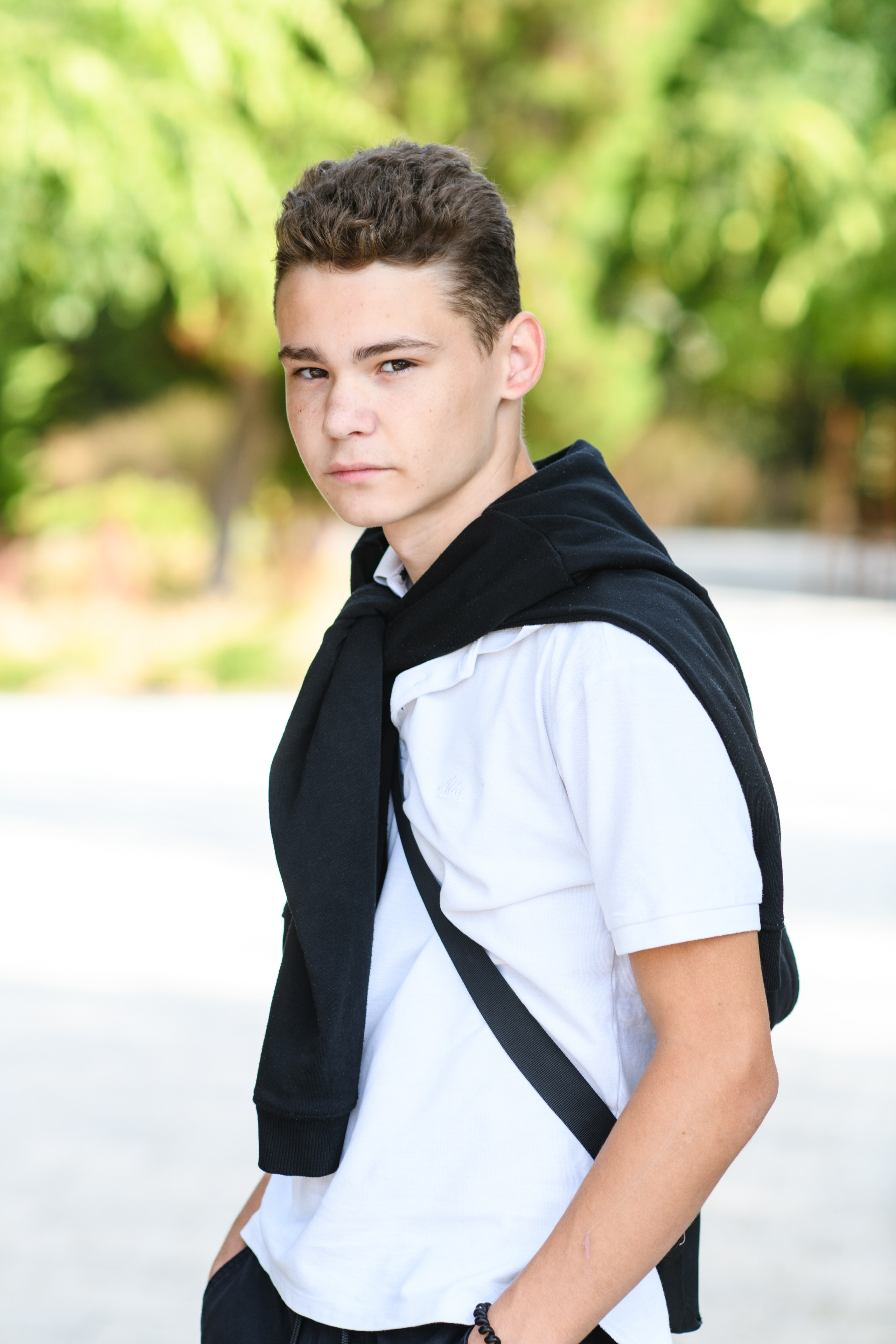 Осенняя прогулка 9 класс. Фотограф Ирина Сахарчук Выпускные альбомы для детского сада и школы