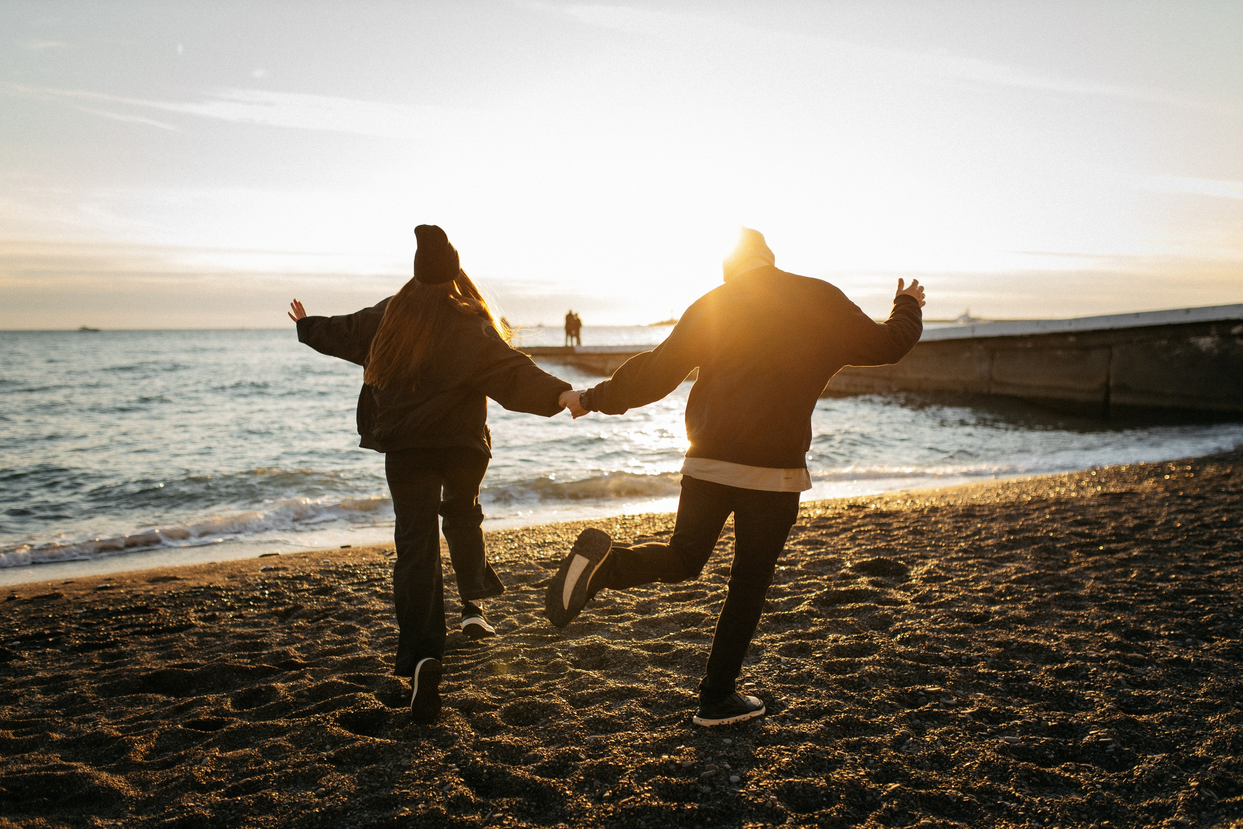 Любовь и море. Фотограф Ксения Мищук