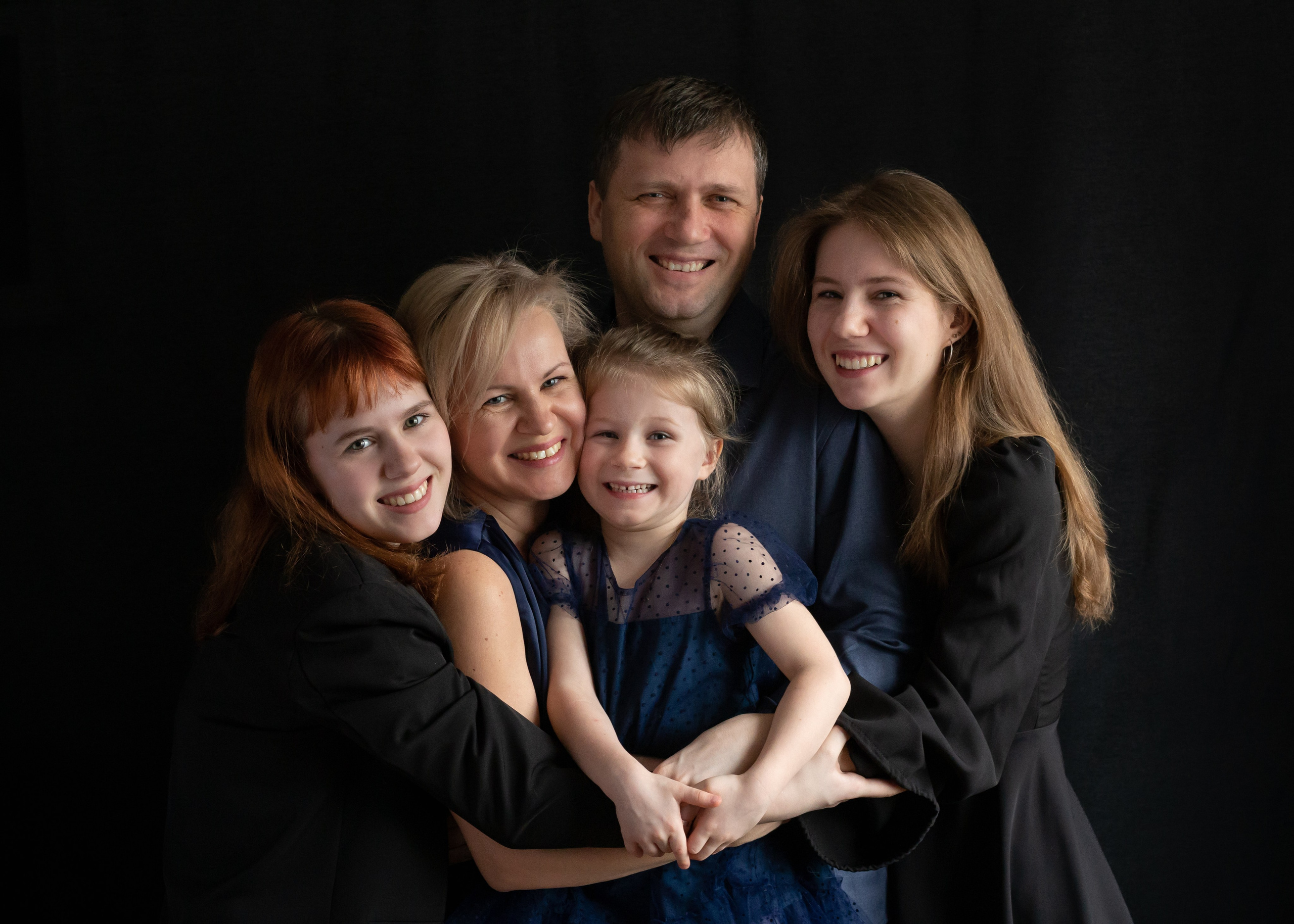 Семья Наталья и Игорь. Фотограф в Москве Лера Юдина