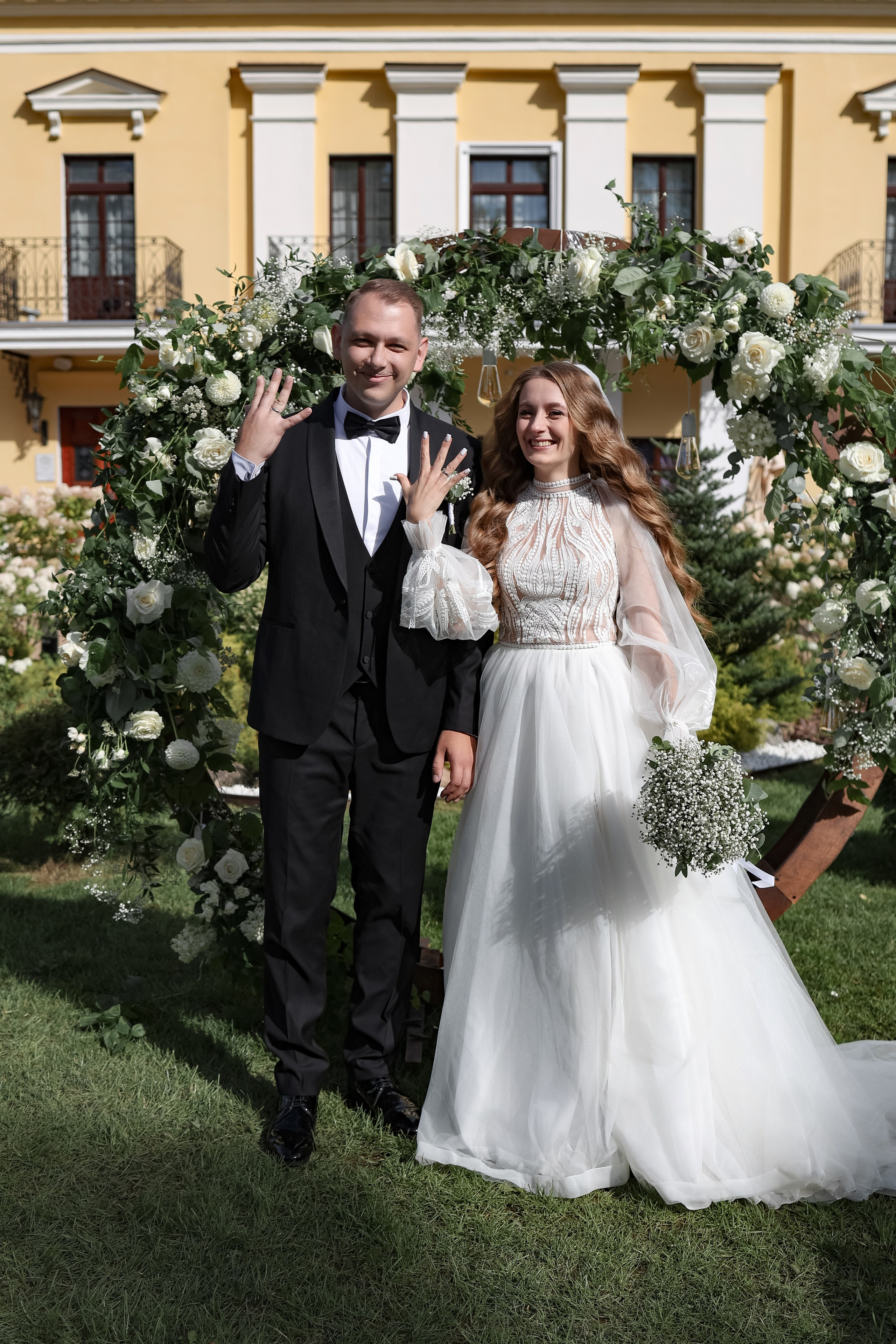 Олег и Мария. Свадебные фотограф и видеограф в Минске Голдосовы Марина и Вадим