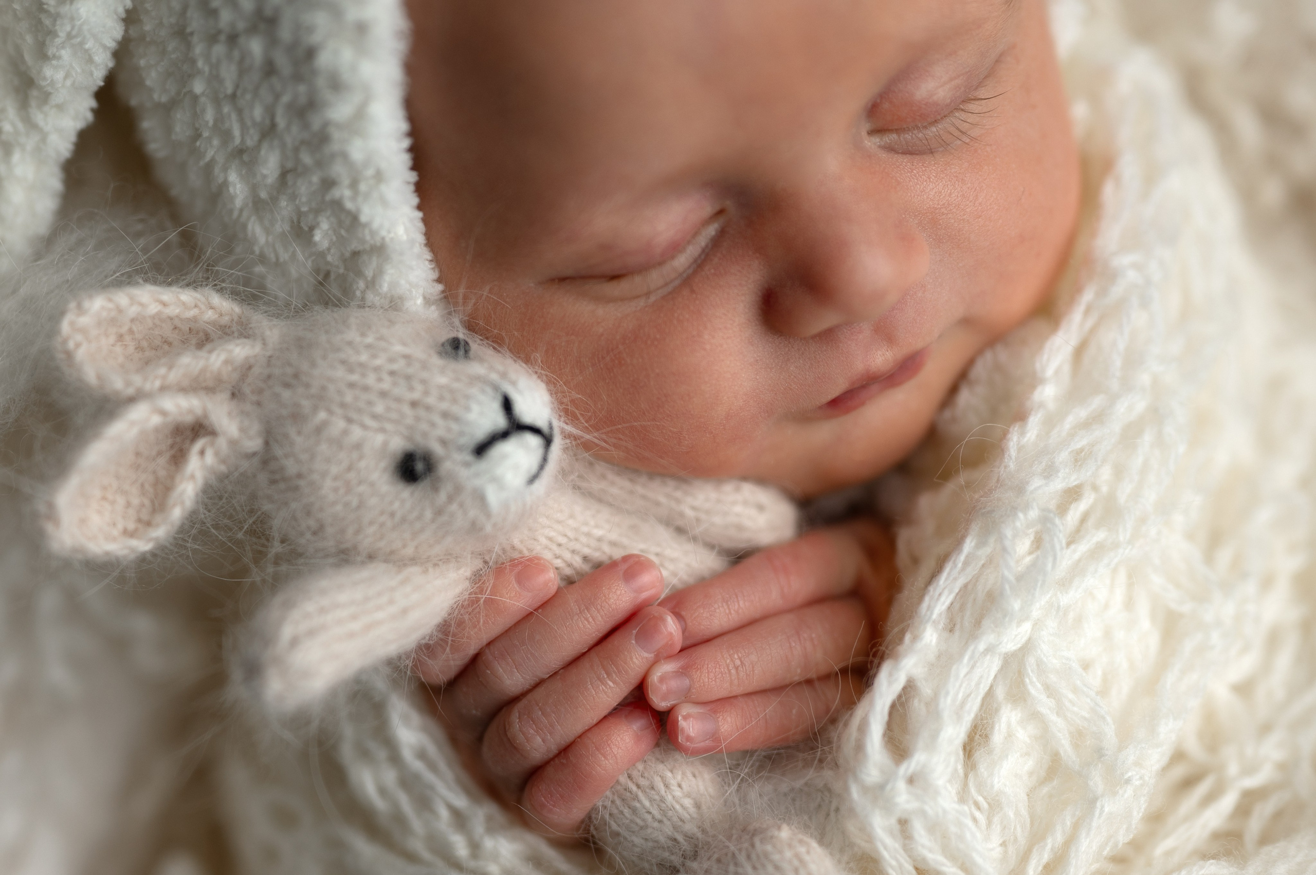 Даниэла 13 дней. Фотограф новорождённых Ольга Ушакова Москва