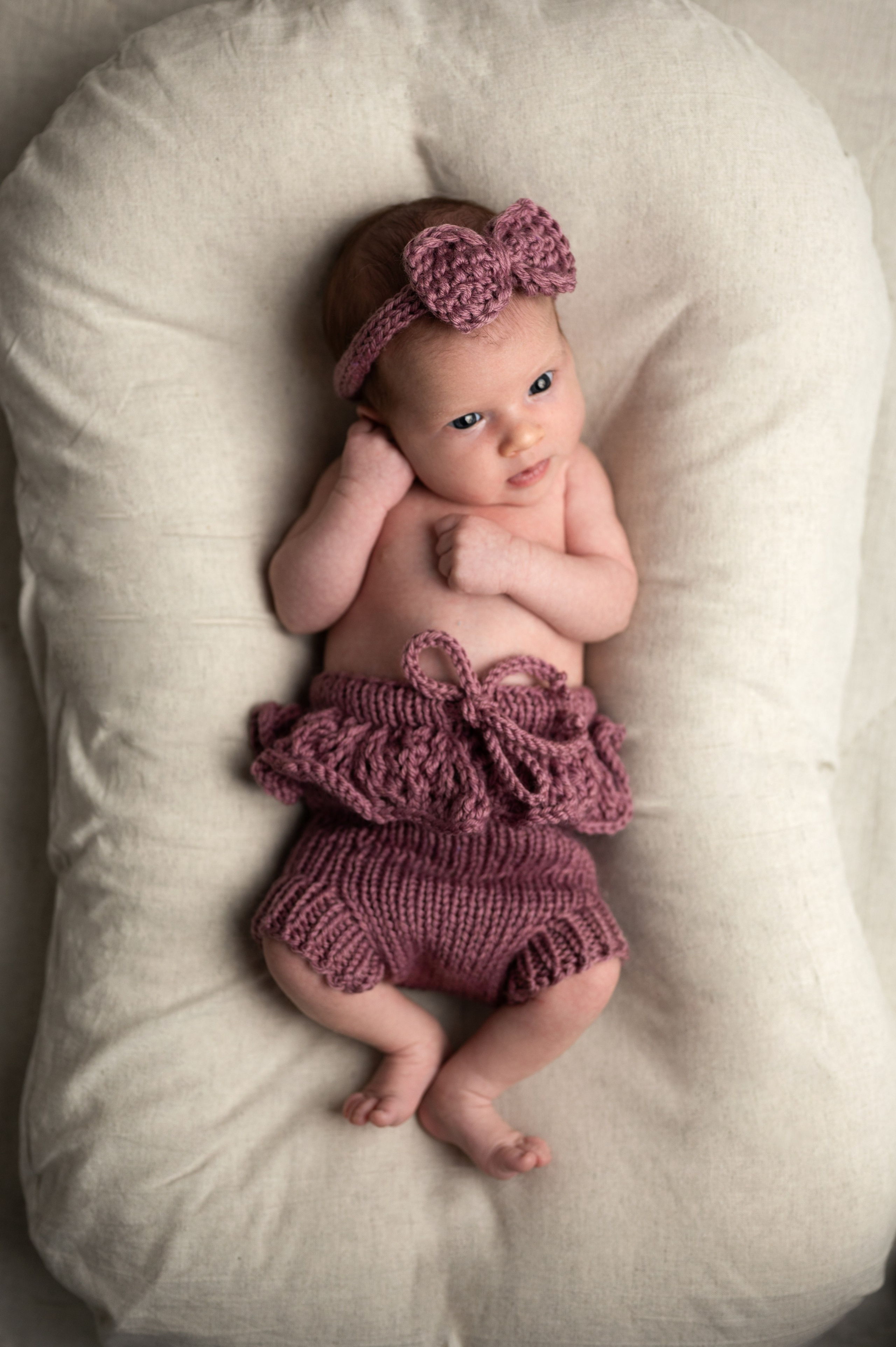 Саша 19 дней. Фотограф новорождённых Ольга Ушакова Москва