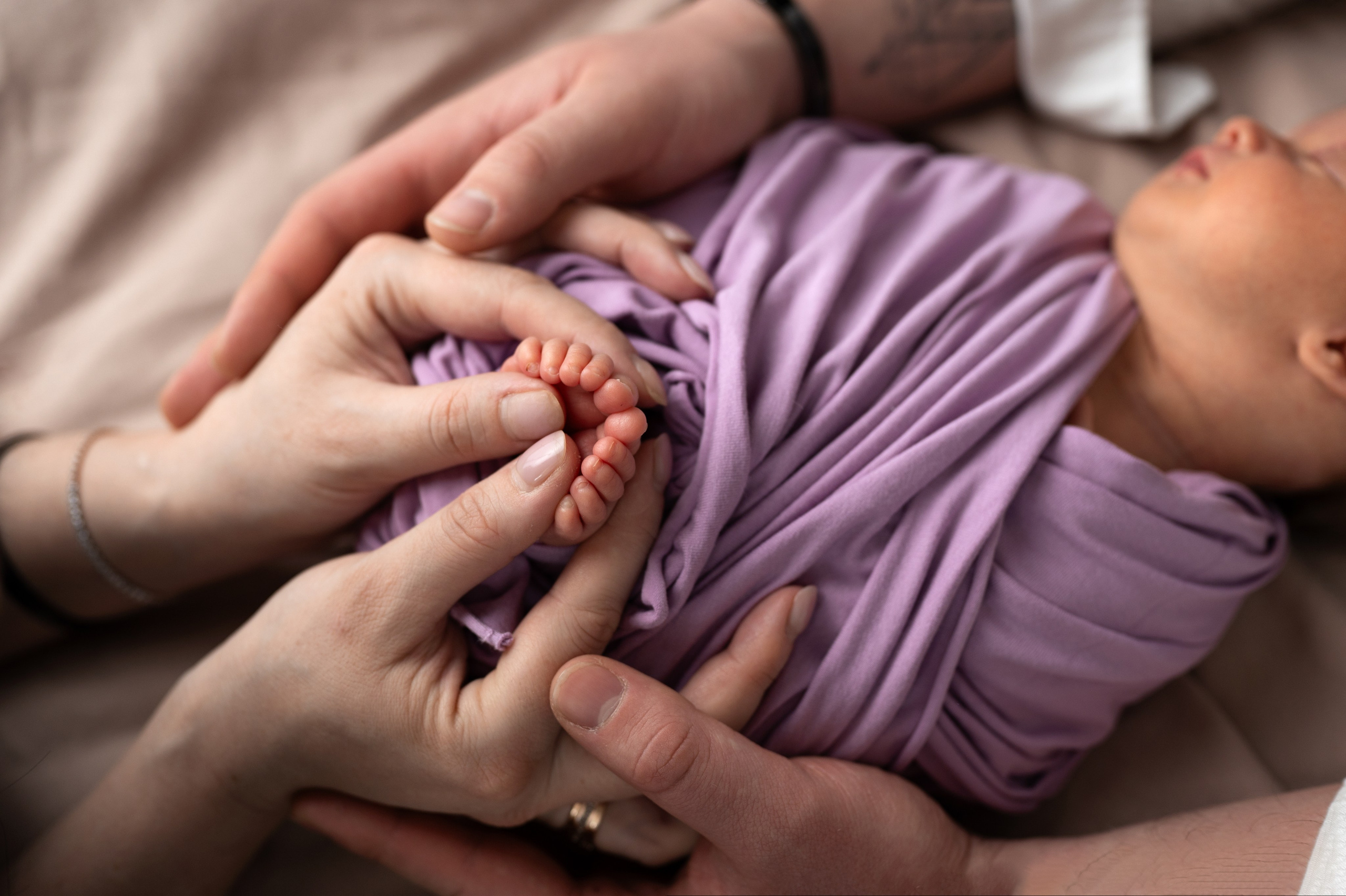 Даниэла 13 дней. Фотограф новорождённых Ольга Ушакова Москва