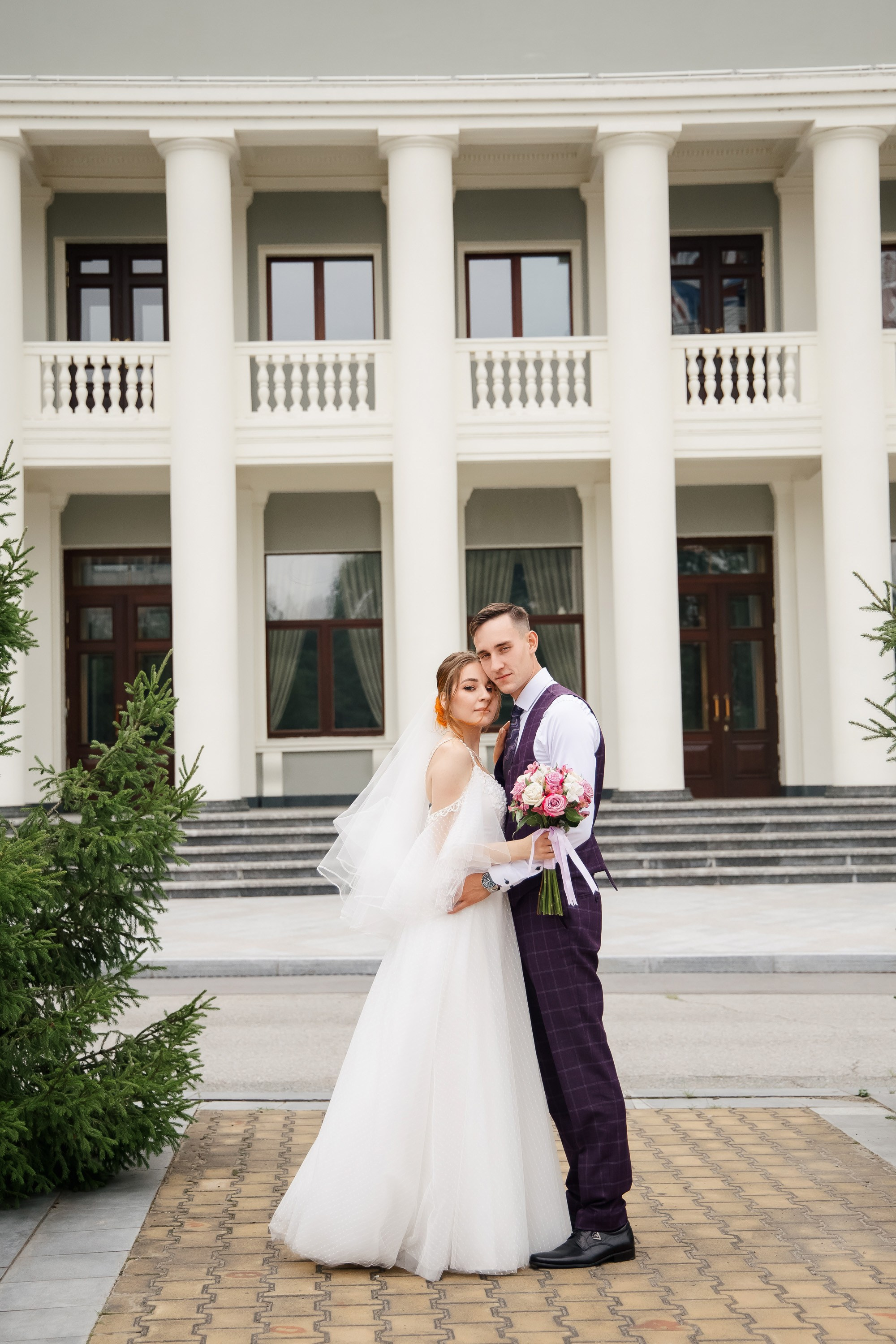 Ксения и Максим. Сборы Sopka. Прогулка по городу. Свадебный фотограф в Хабаровске