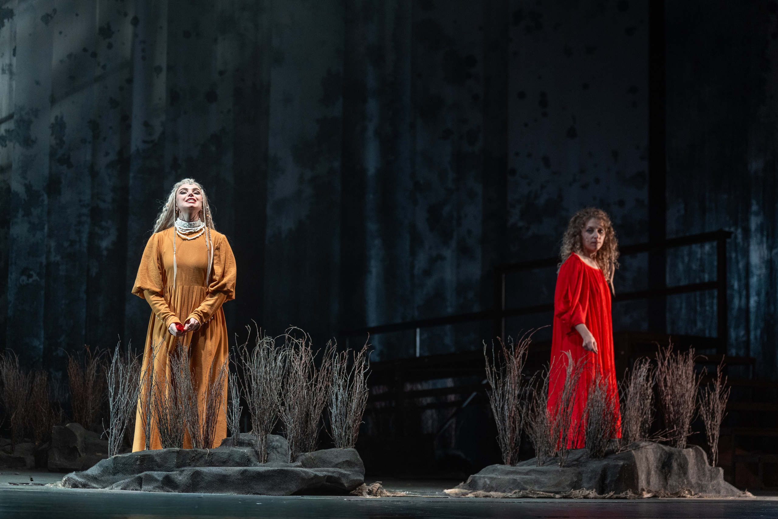 Алтайский молодёжный театр: Яга. Сайт фотографа Сергея Абрамова