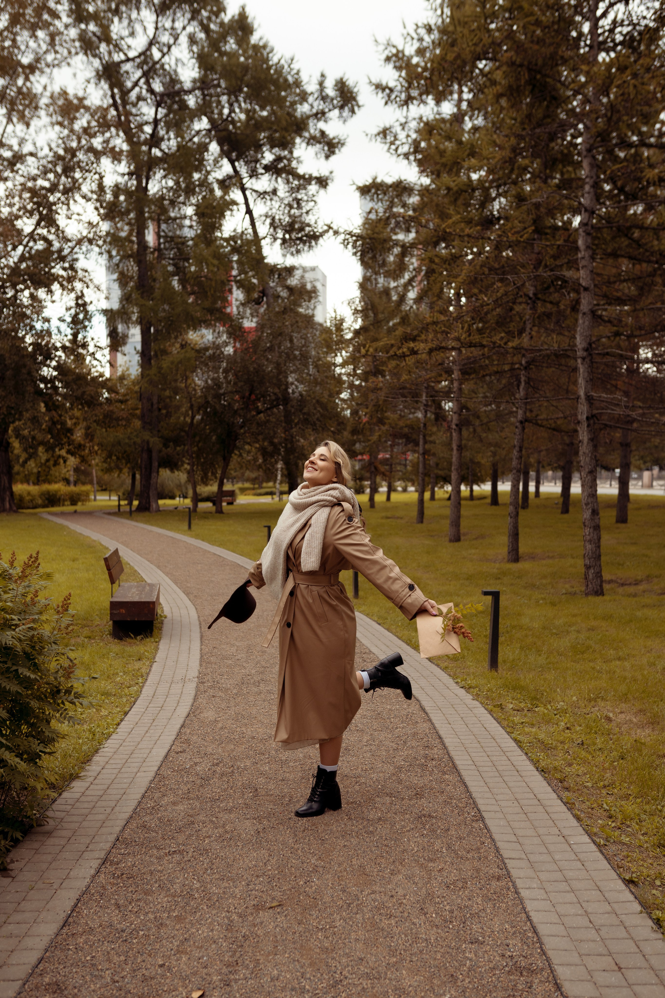 Осенняя фотопрогулка. Фотограф Ким Наталья в Красноярске