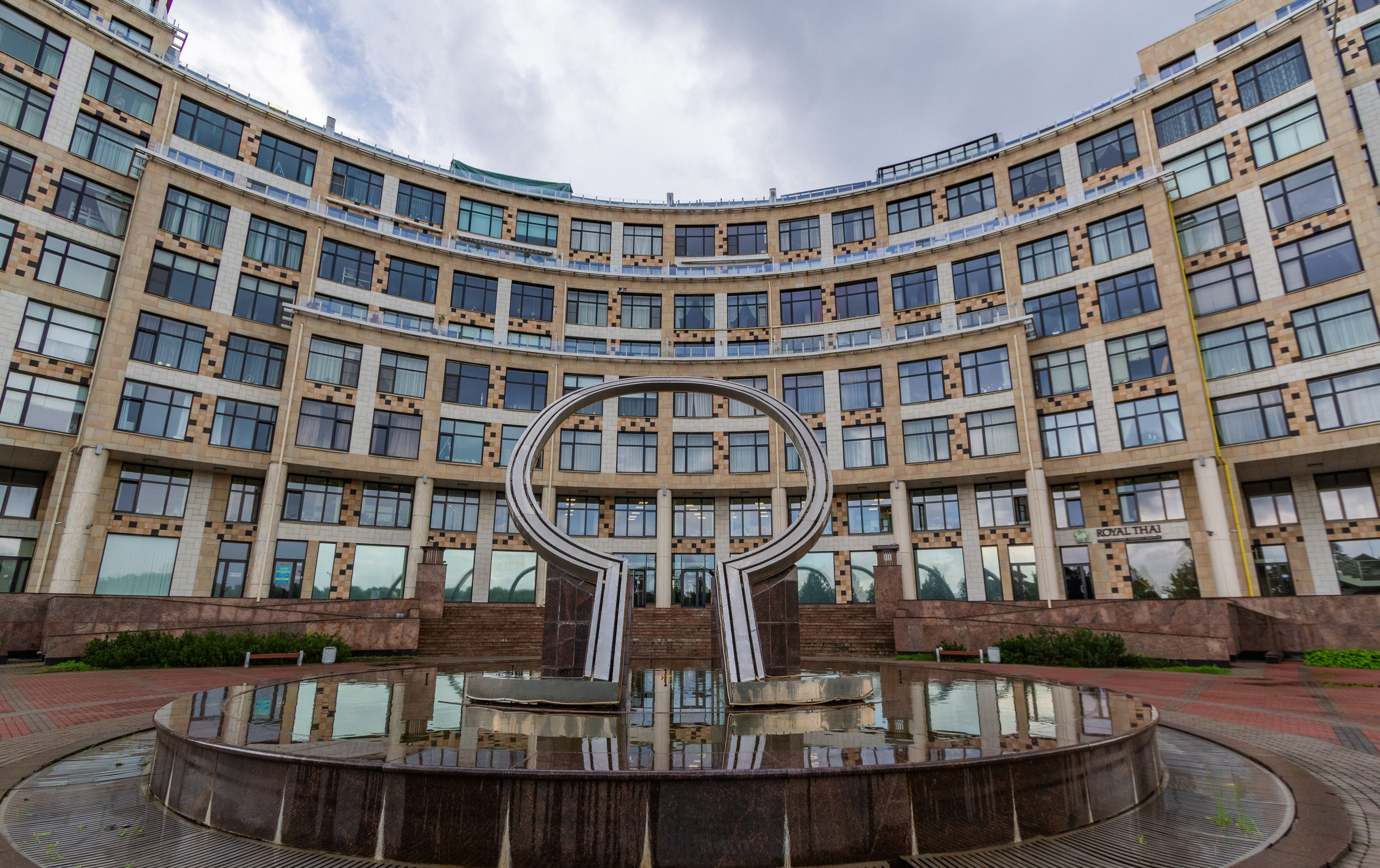 Фасады и территории. Упаковка Недвижимости