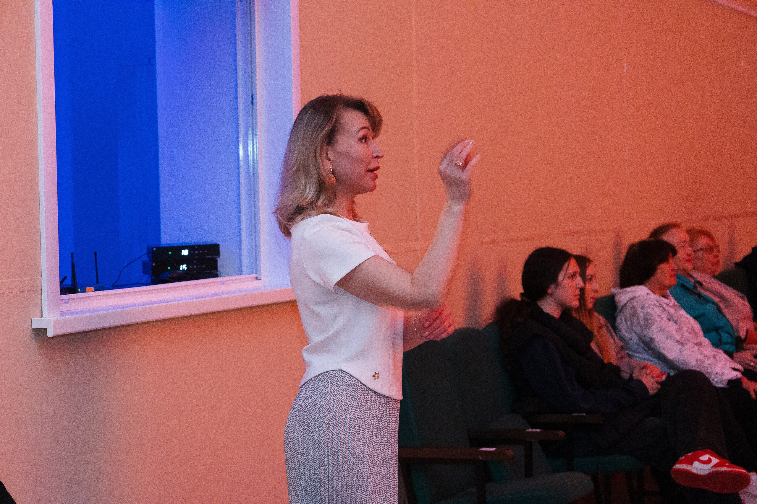 Отчетный концерт. Фотограф в Иркутске