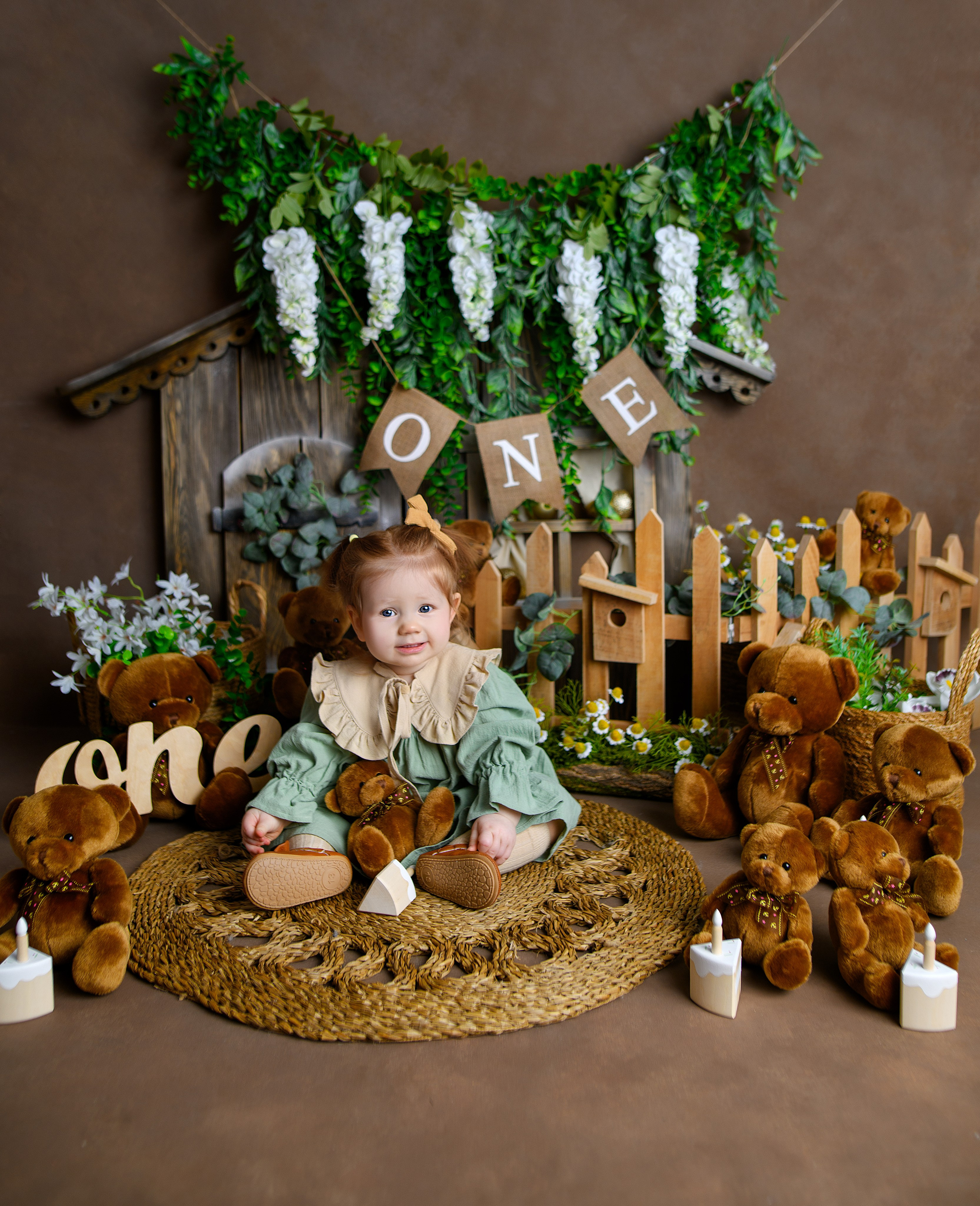 Фотосессия годовалых малышей в Ярославле. Наталья Михайлова Фотограф новорожденных в Ярославле