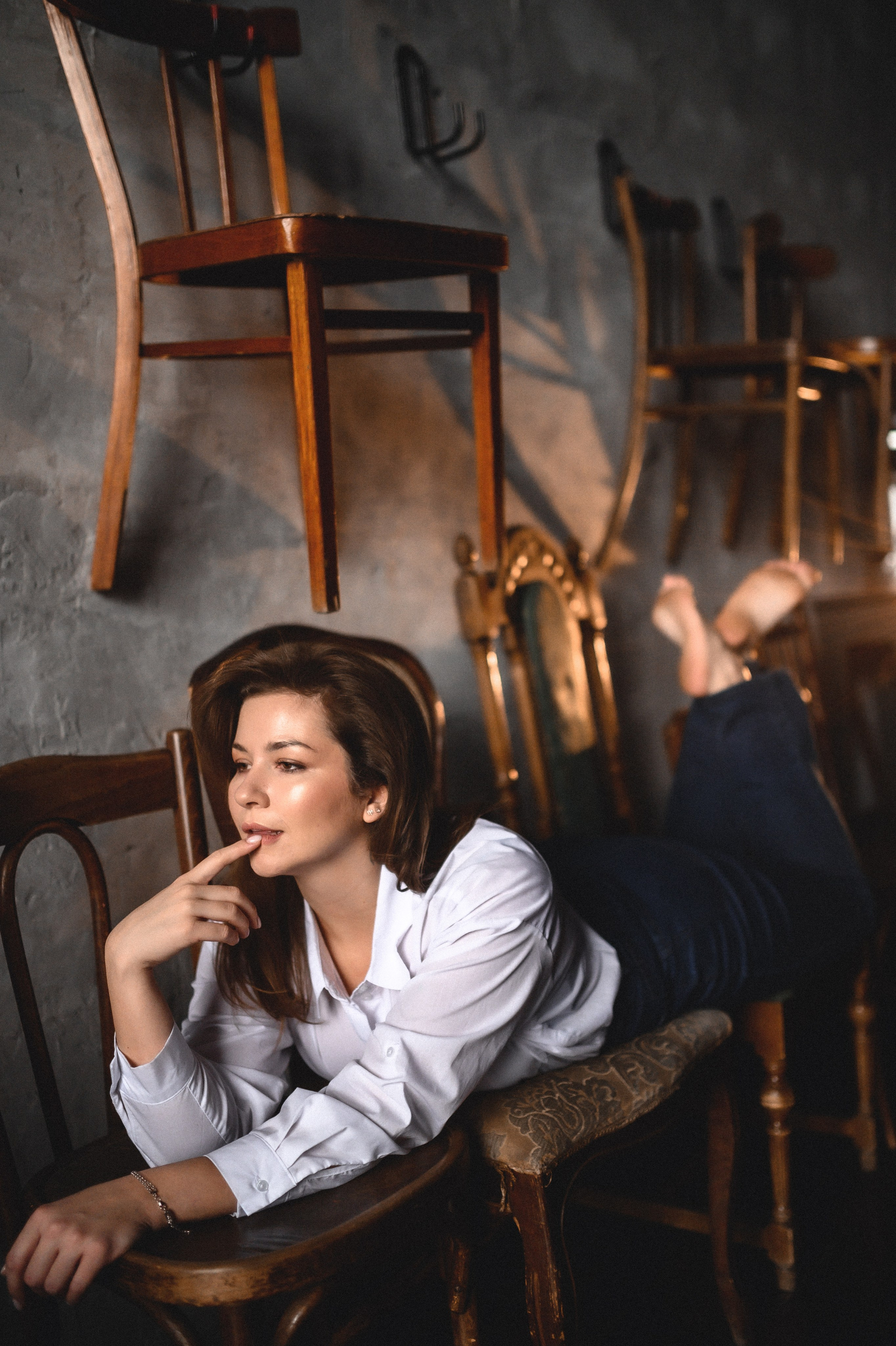 Женский портрет. Семейный и свадебный lifestyle-фотограф в Москве Мария Петрова