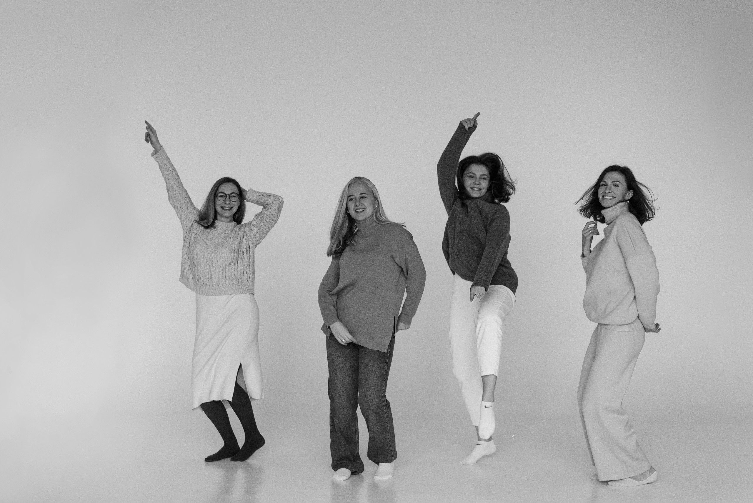 Настя+Настя+Люба+Аня. Костюшко Кристина — семейный и свадебный фотограф в Минске