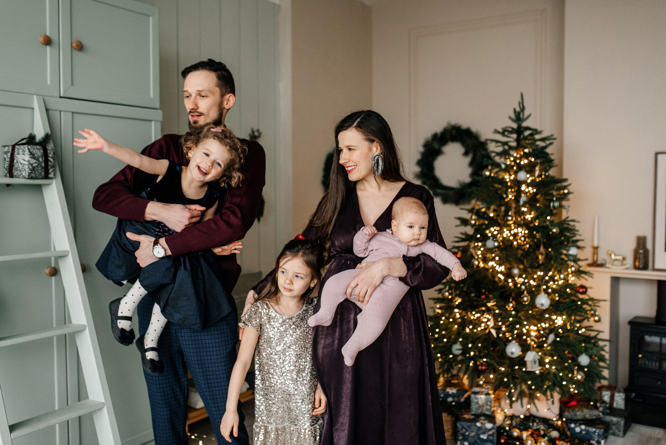 Настя+Виталик+Алиса+Мия+Полина+Катя+Дима+Настя. Костюшко Кристина — семейный и свадебный фотограф в Минске