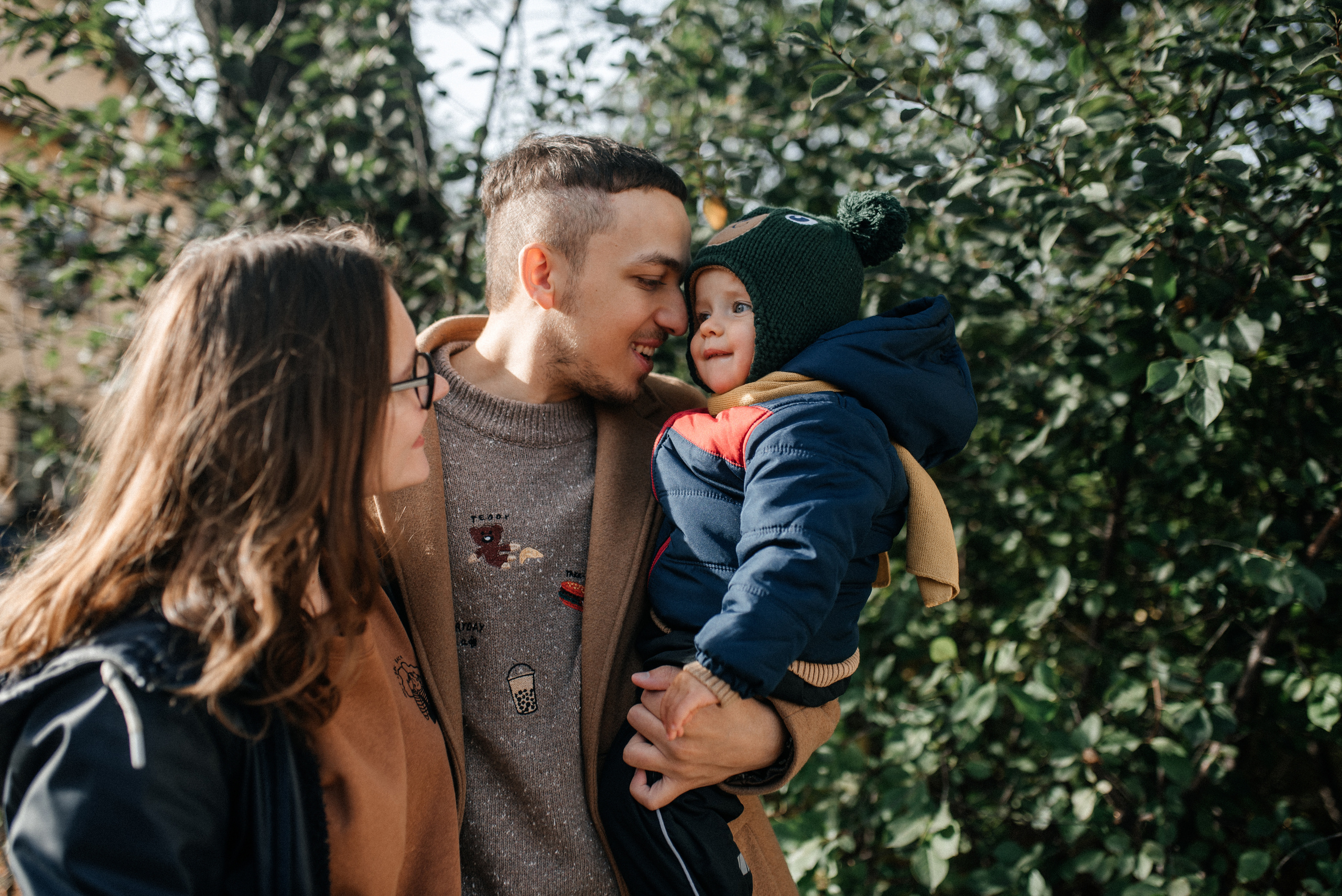Илона+Самир+Юлий. Костюшко Кристина — семейный и свадебный фотограф в Минске