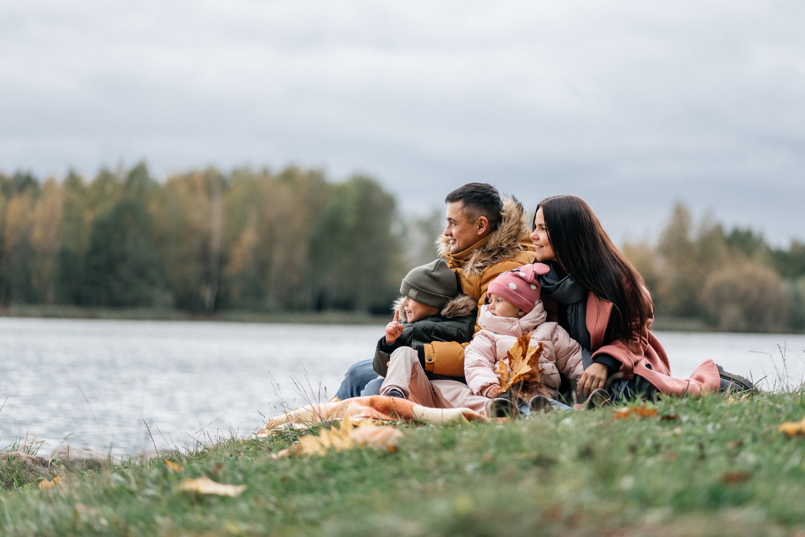 Вика+Паша+Даник+Маша. Костюшко Кристина — семейный и свадебный фотограф в Минске