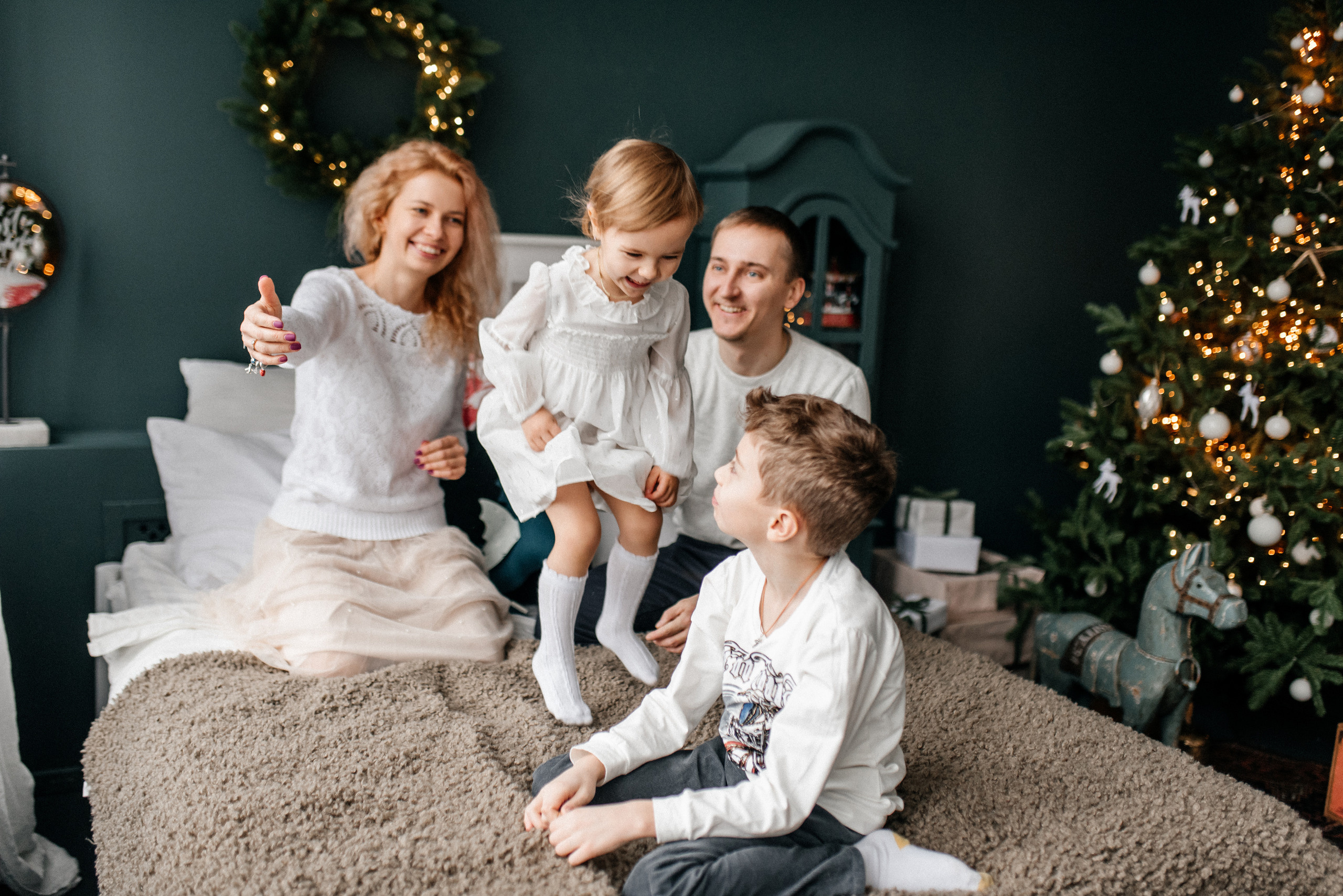 Таня+Рома+Варя+Паша+дедушка. Костюшко Кристина — семейный и свадебный фотограф в Минске