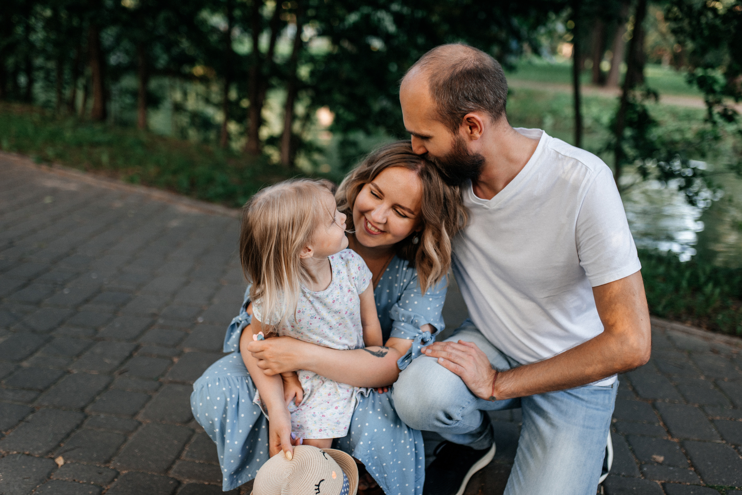 Женя+Настя+Агния. Костюшко Кристина — семейный и свадебный фотограф в Минске