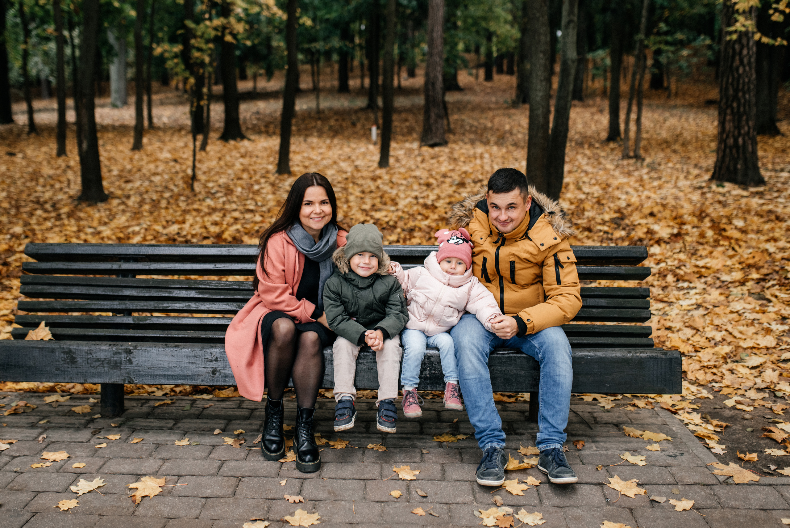 Вика+Паша+Даник+Маша. Костюшко Кристина — семейный и свадебный фотограф в Минске