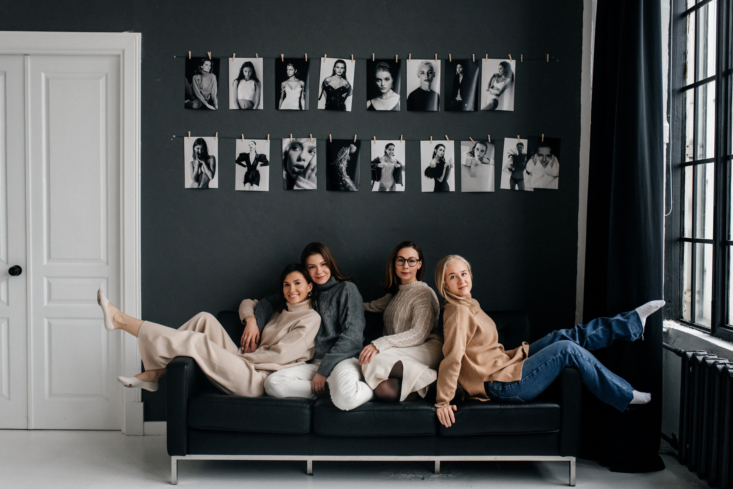 Настя+Настя+Люба+Аня. Костюшко Кристина — семейный и свадебный фотограф в Минске