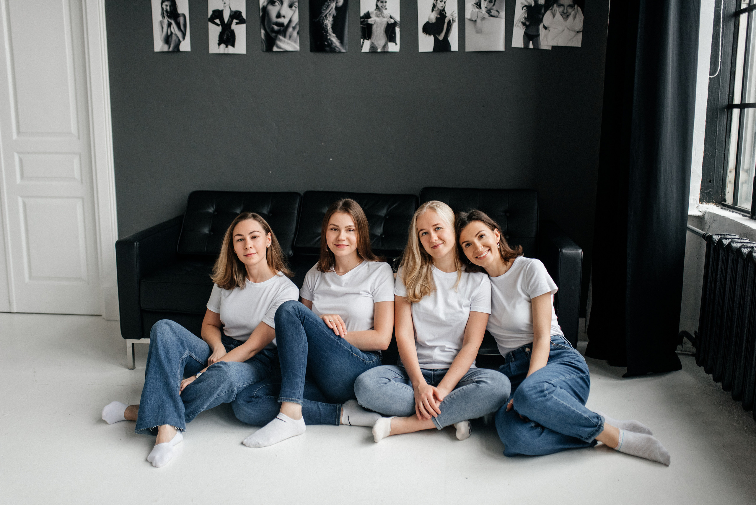 Настя+Настя+Люба+Аня. Костюшко Кристина — семейный и свадебный фотограф в Минске