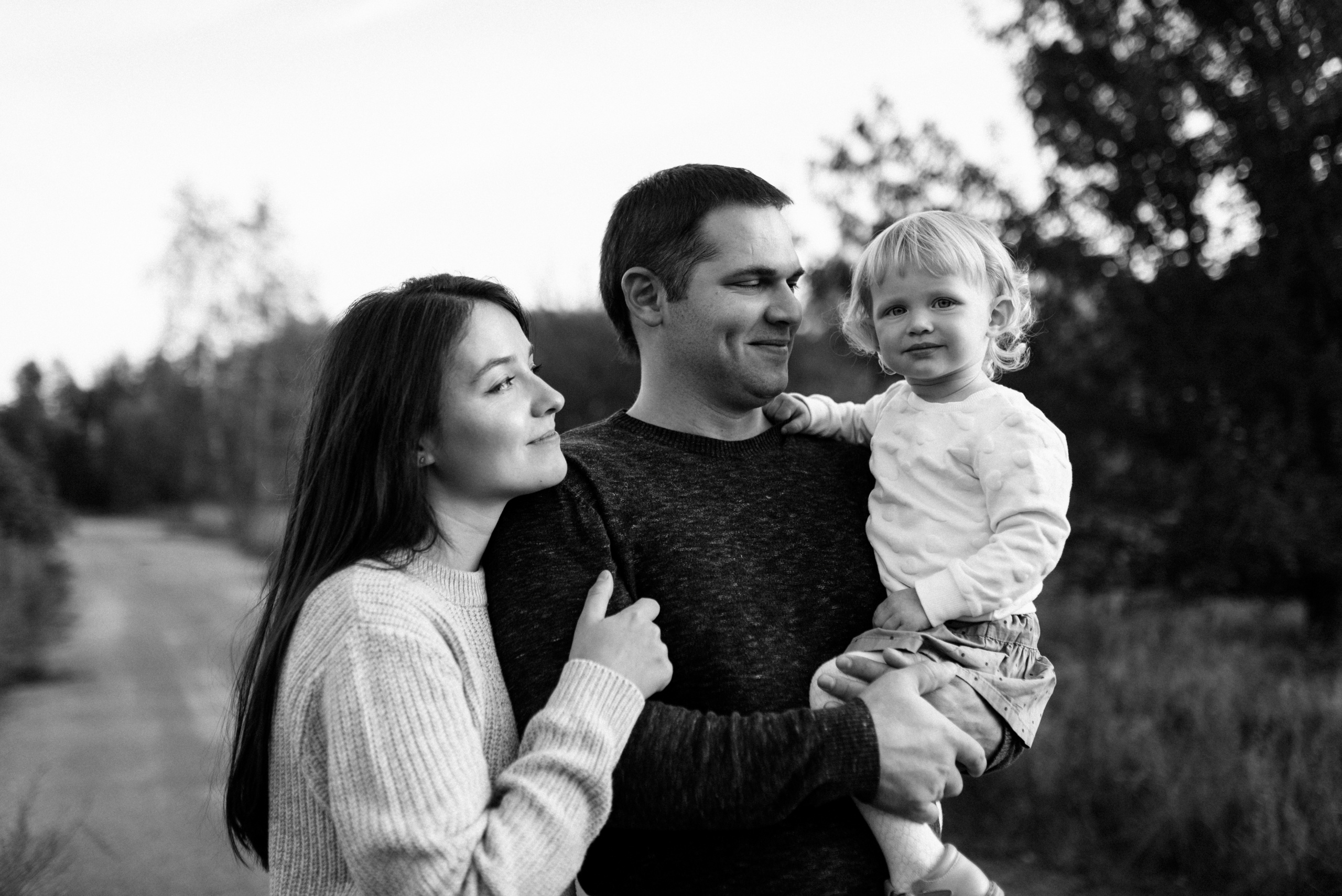 Вероника+Сергей+Полина. Костюшко Кристина — семейный и свадебный фотограф в Минске