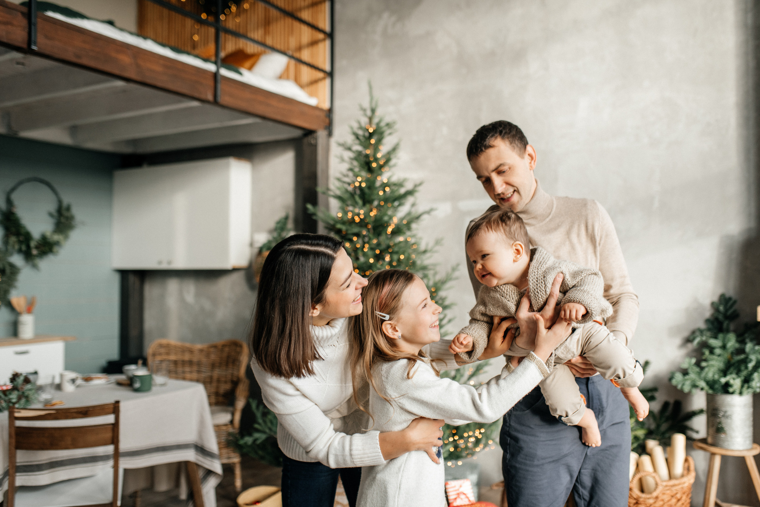 Наташа+Денис+Дарина+Миша. Костюшко Кристина — семейный и свадебный фотограф в Минске