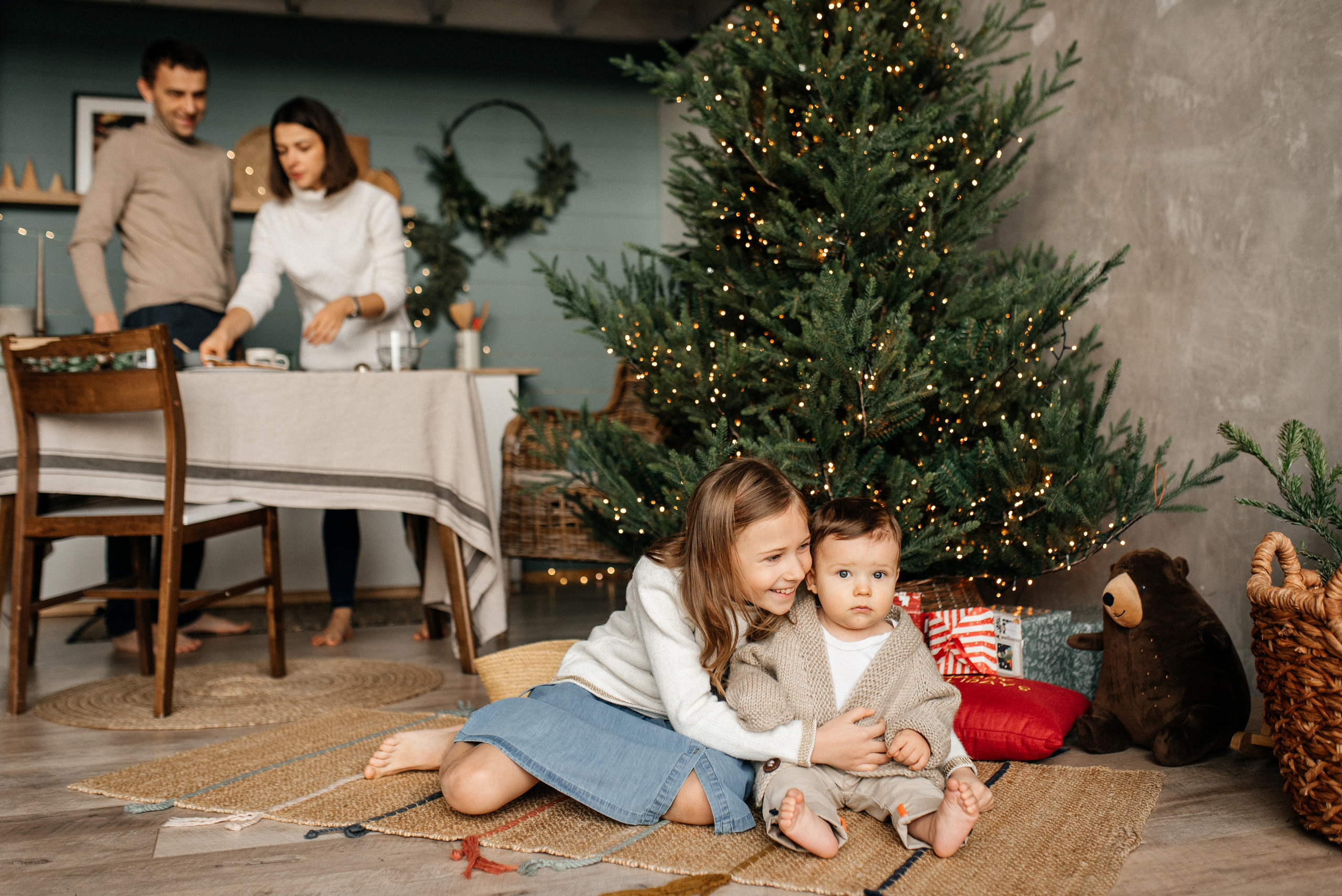 Наташа+Денис+Дарина+Миша. Костюшко Кристина — семейный и свадебный фотограф в Минске