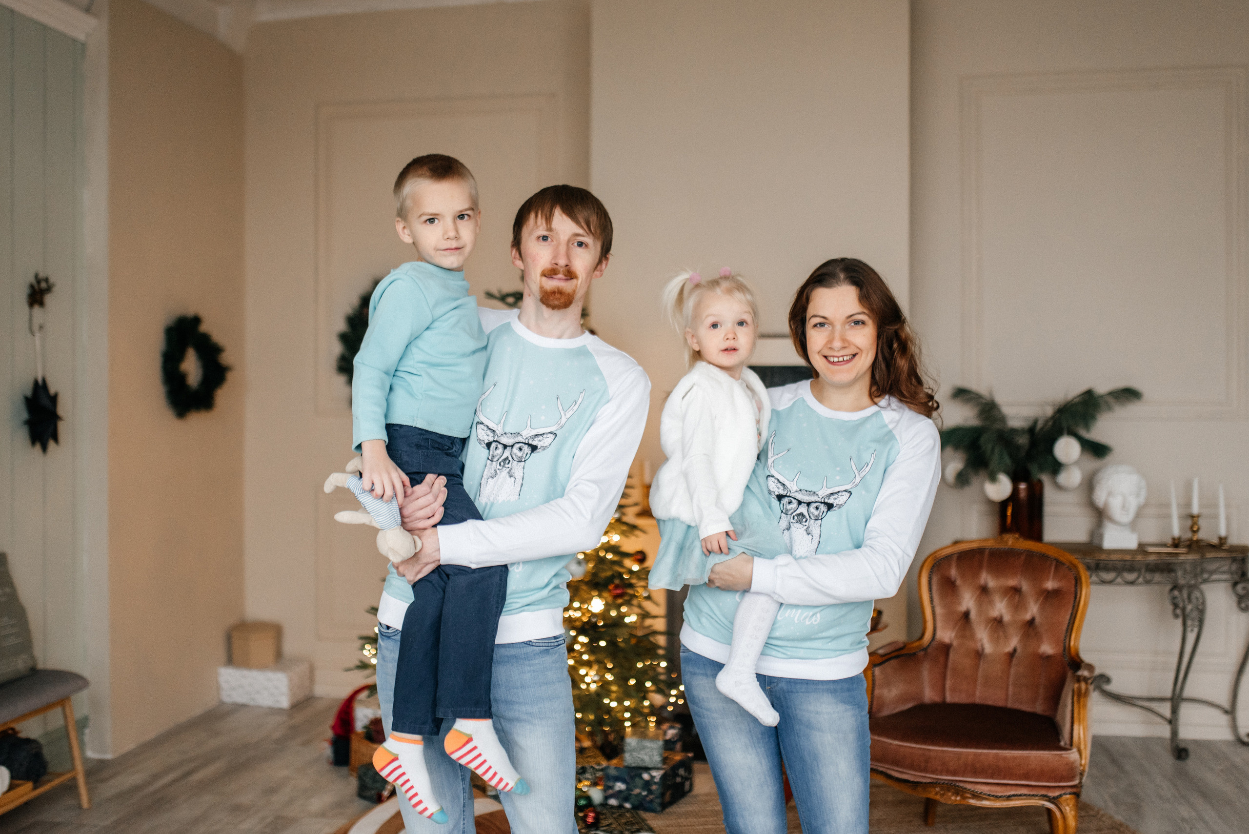 Настя+Олег+Миша+Аня. Костюшко Кристина — семейный и свадебный фотограф в Минске