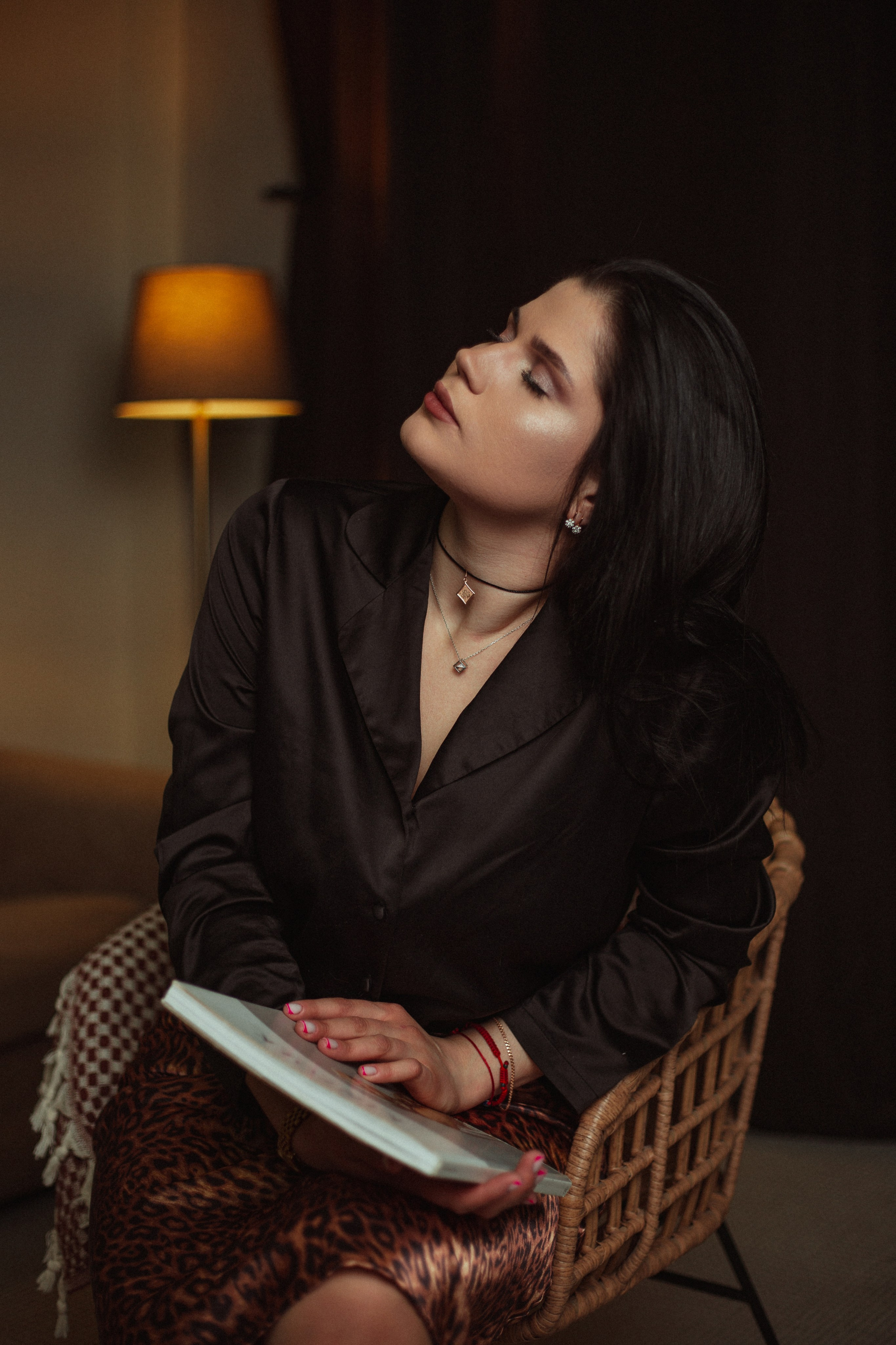 Портретная фотосессия девушки в студии Нижний Новгород. Фотограф в Нижнем Новгороде Александр Хамов