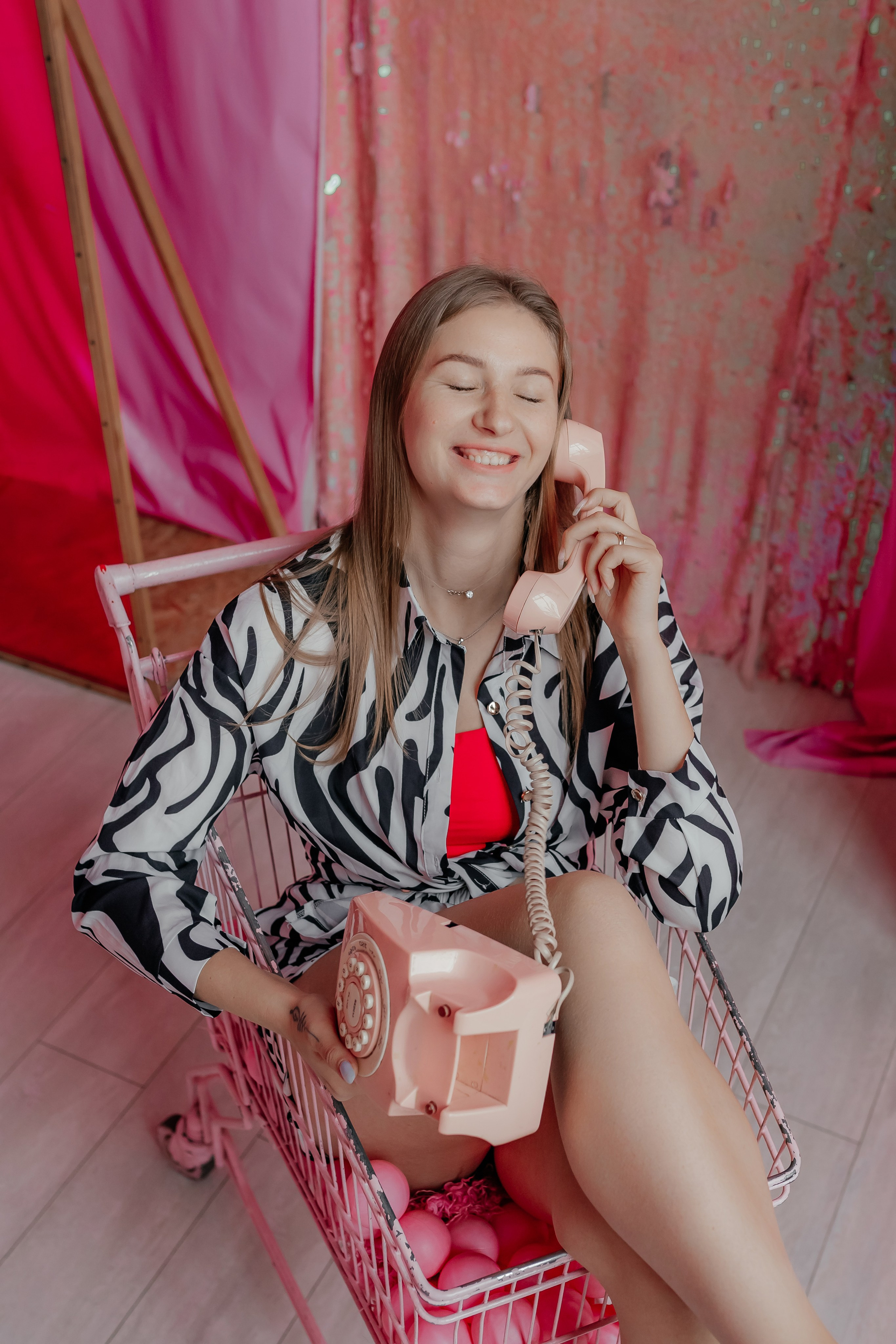 Люба, Маша, Василиса. Семейный и домашний фотограф в Москве и МО Королева Валерия