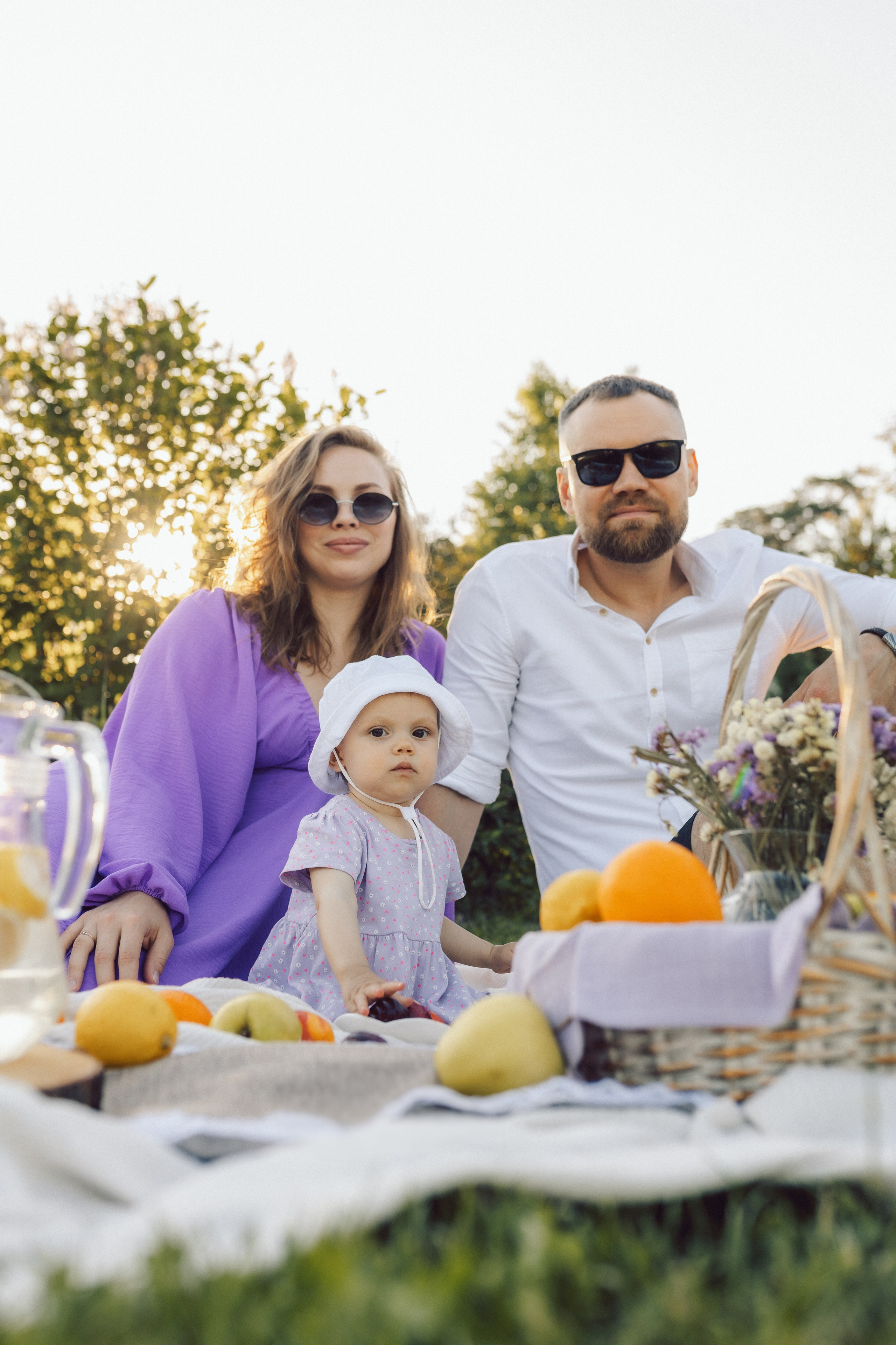 Пикник. Фотограф Красноярск Архипова Алина