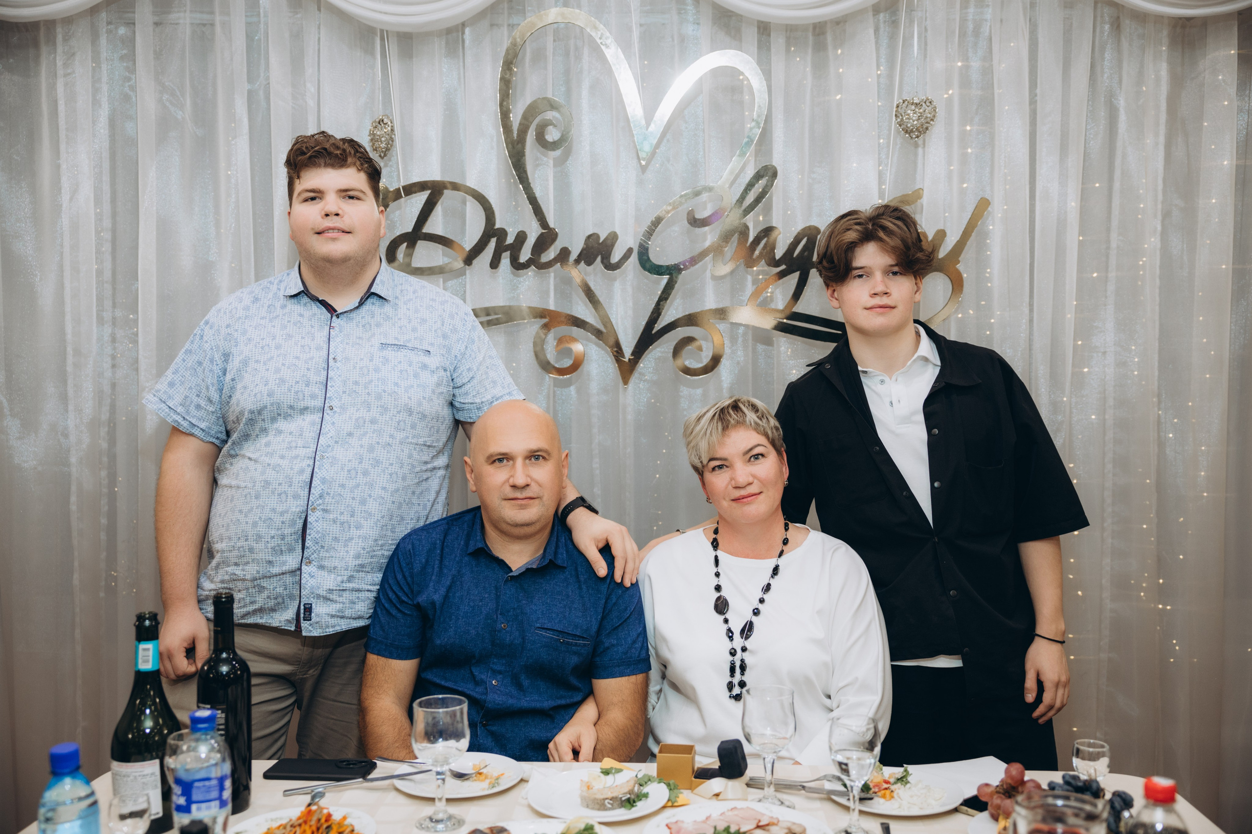 Серебряная свадьба. Свадебный, семейный фотограф в Иркутске Светлана Макаричева