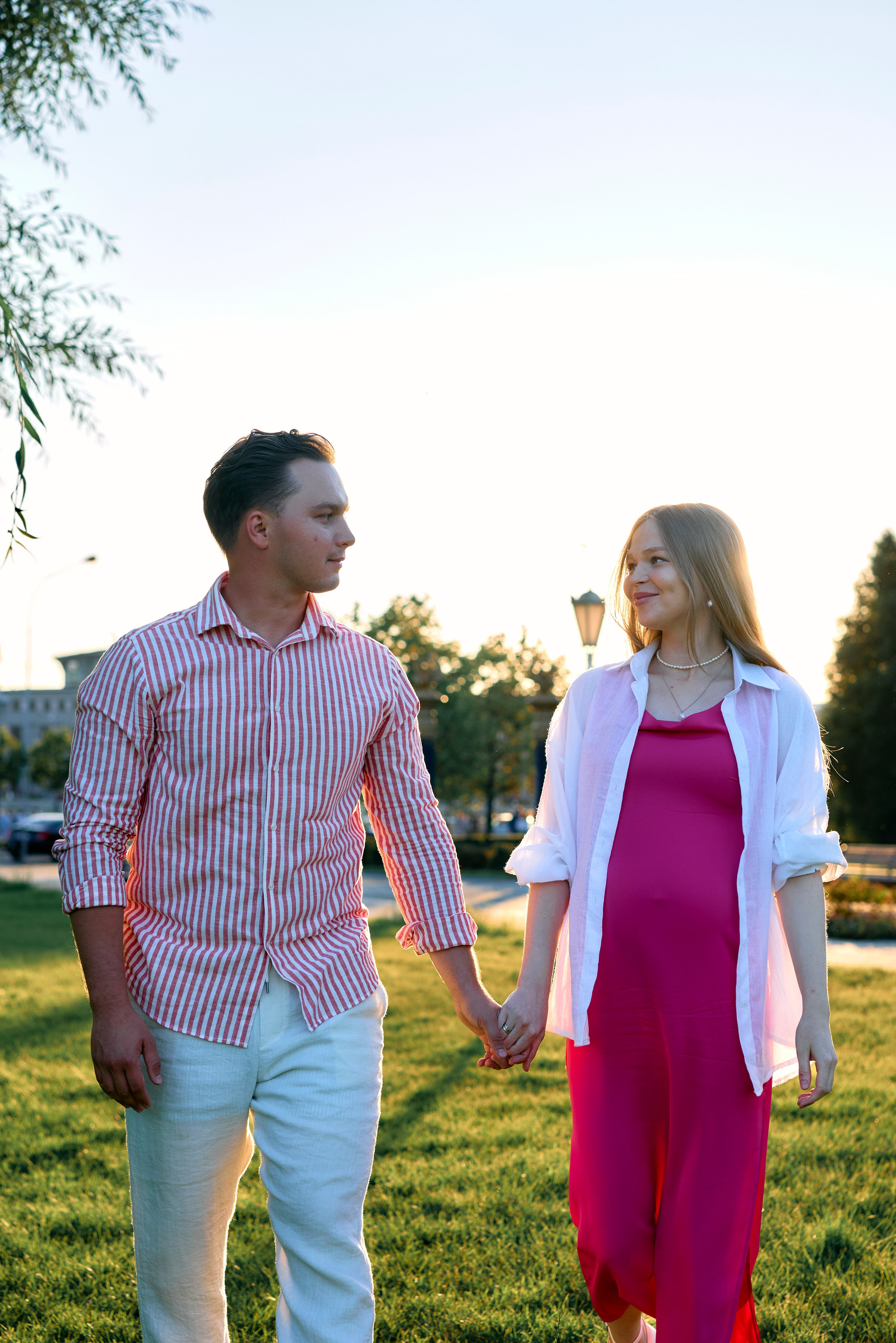 В ожидании малыша. Фотограф Казань