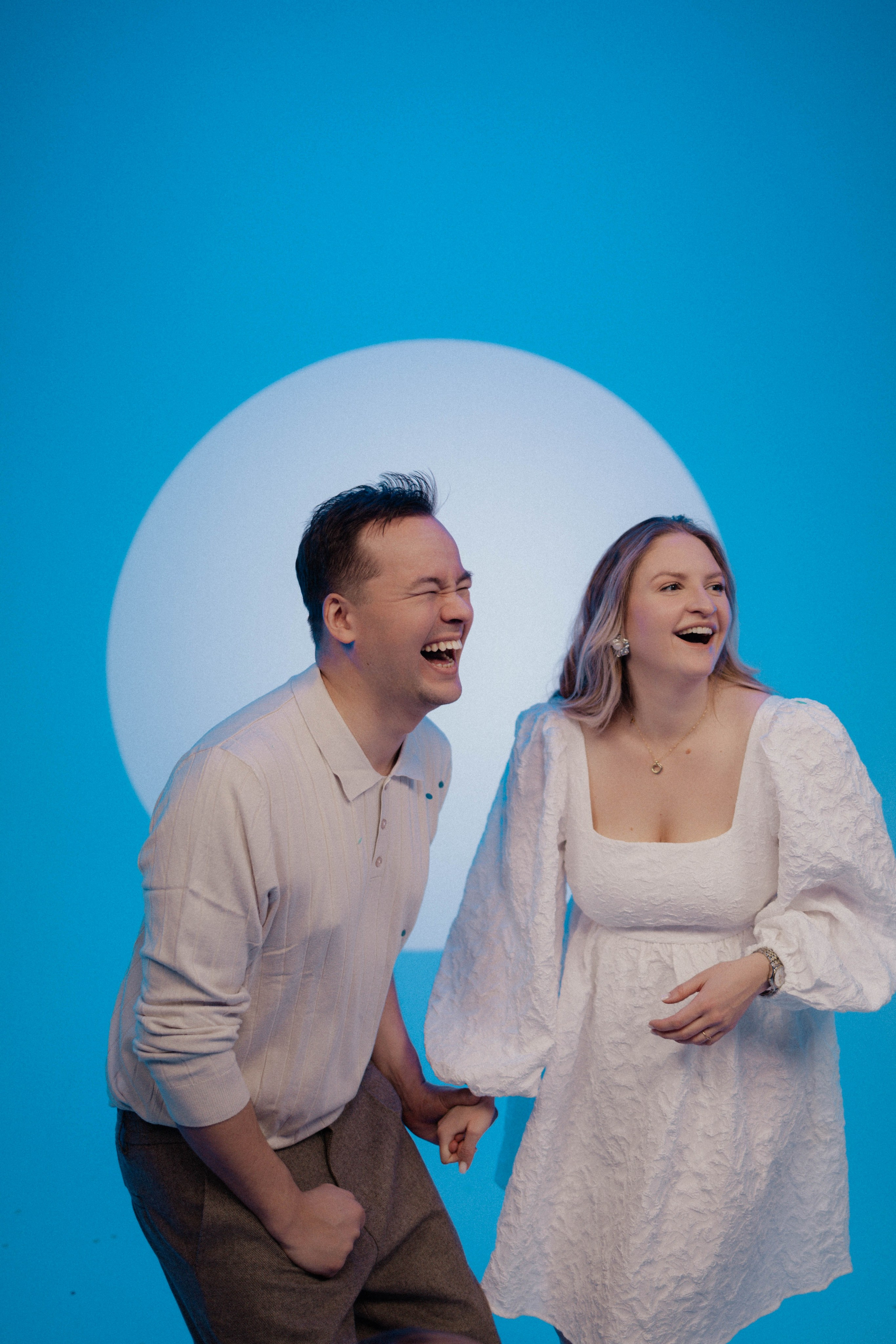 Гендер Пати в фотостудии REFLECT. Свадебный и портретный фотограф в Москве Анастасия Масюк