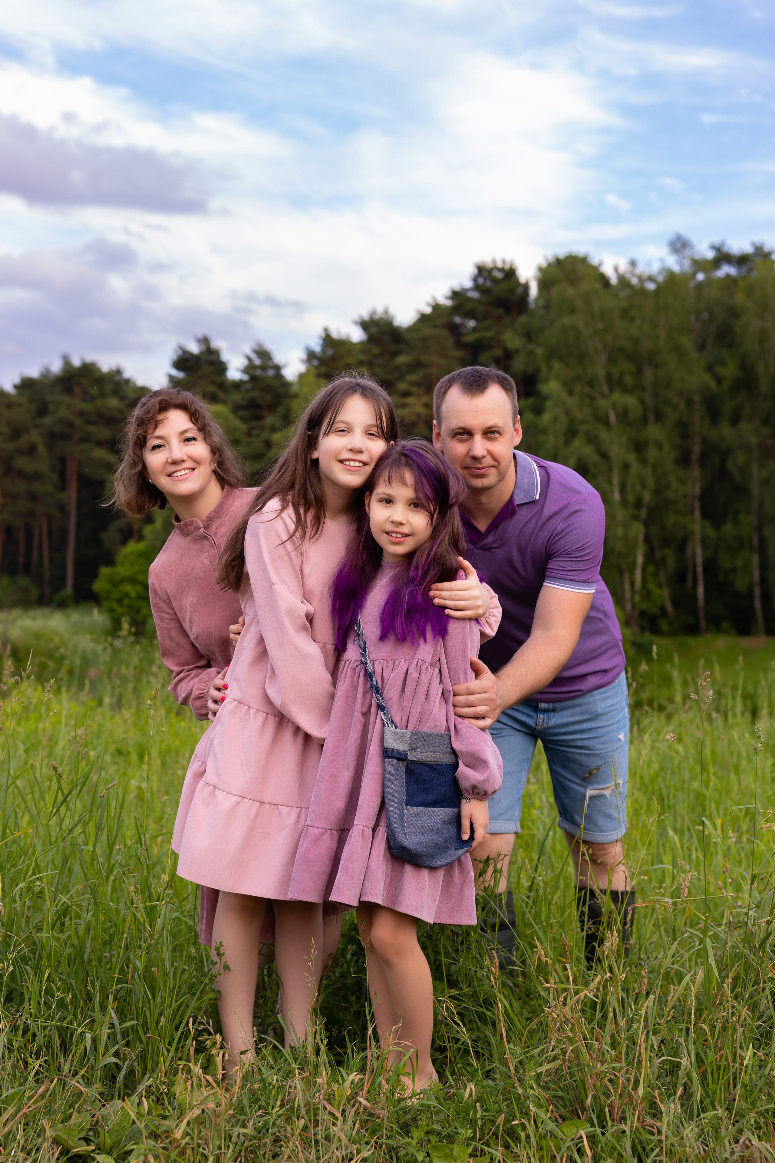 Пикник в люпиновом поле. Сказочный фотограф для Вас и Вашей семьи