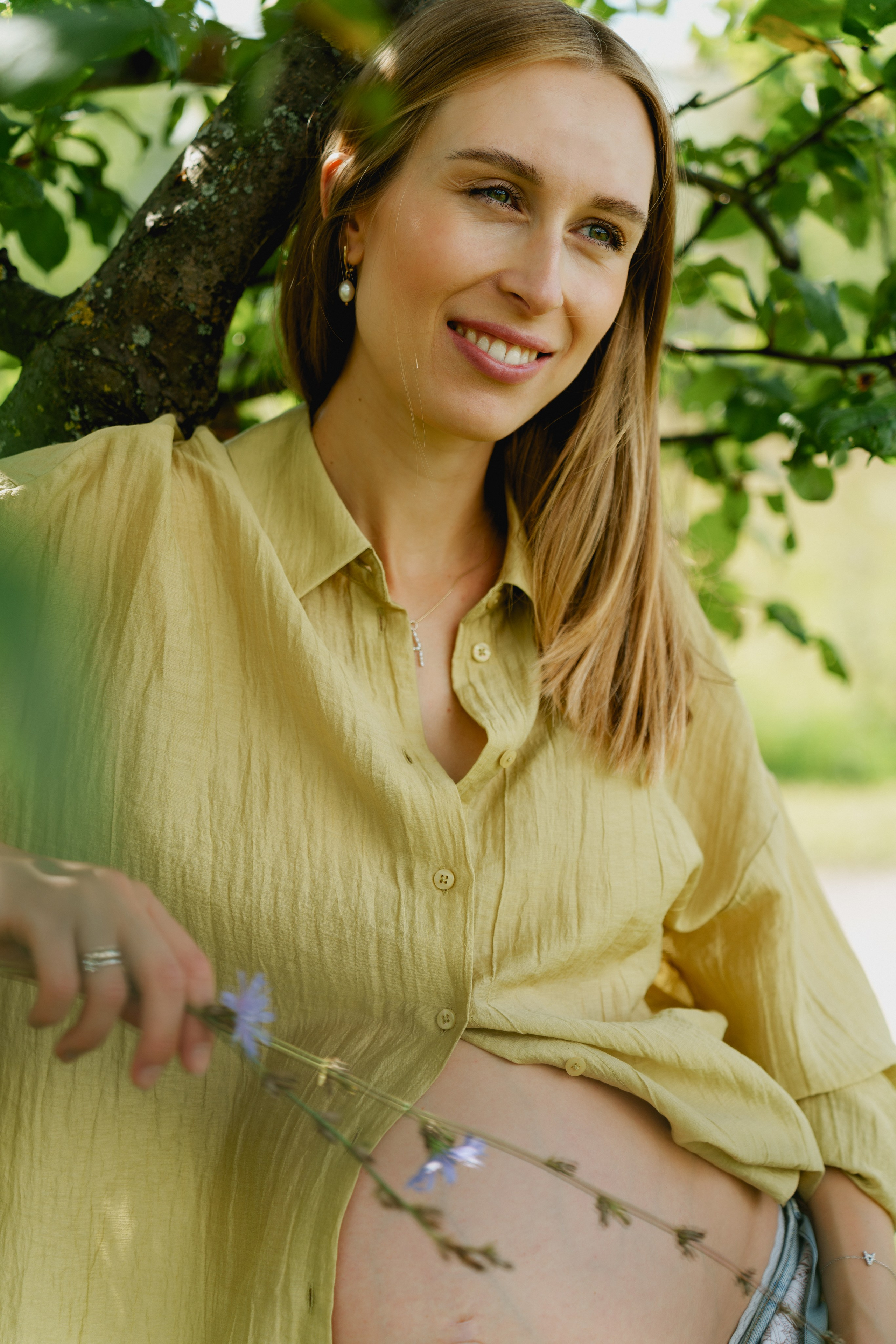 Джинсовое настроение. Виктория Саханкова — портретный и семейный фотограф в Москве