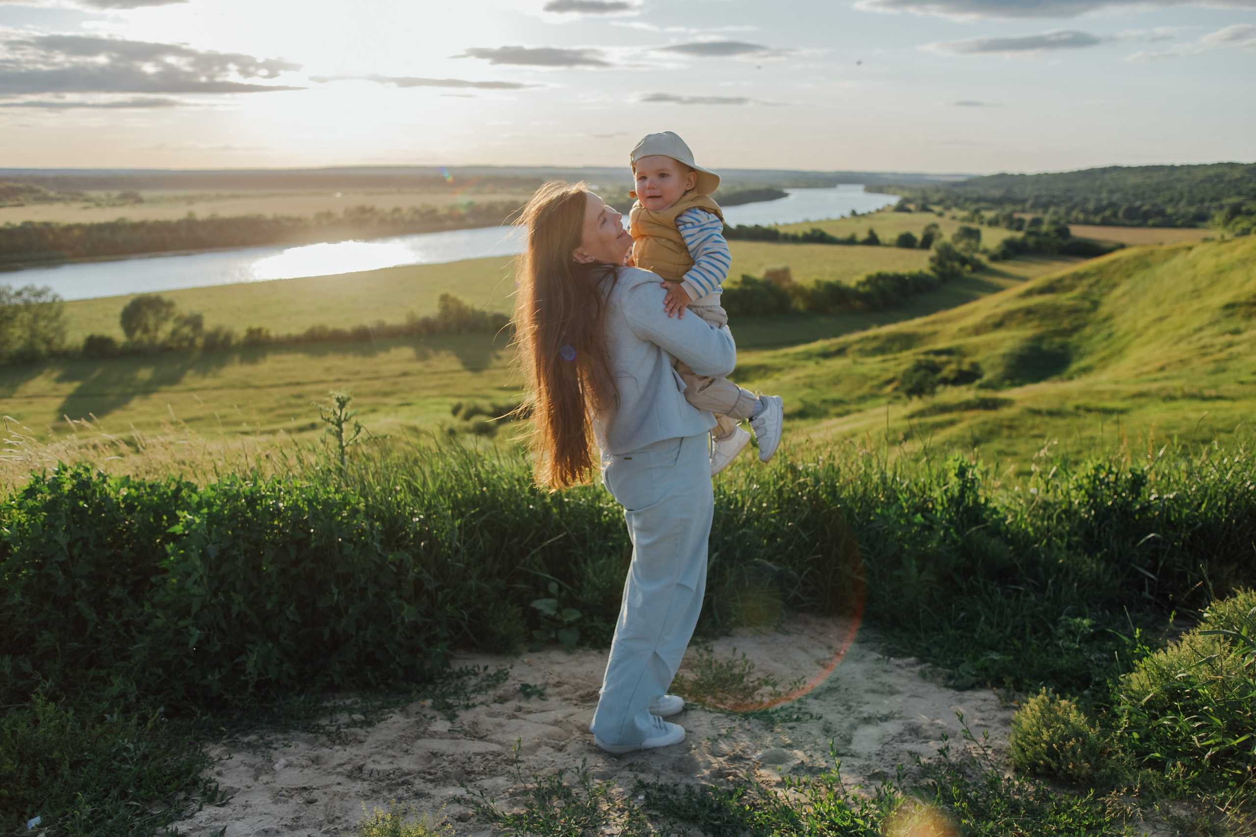 Семья Немовых. Свадебный и семейный фотограф Екатерина Бубнова