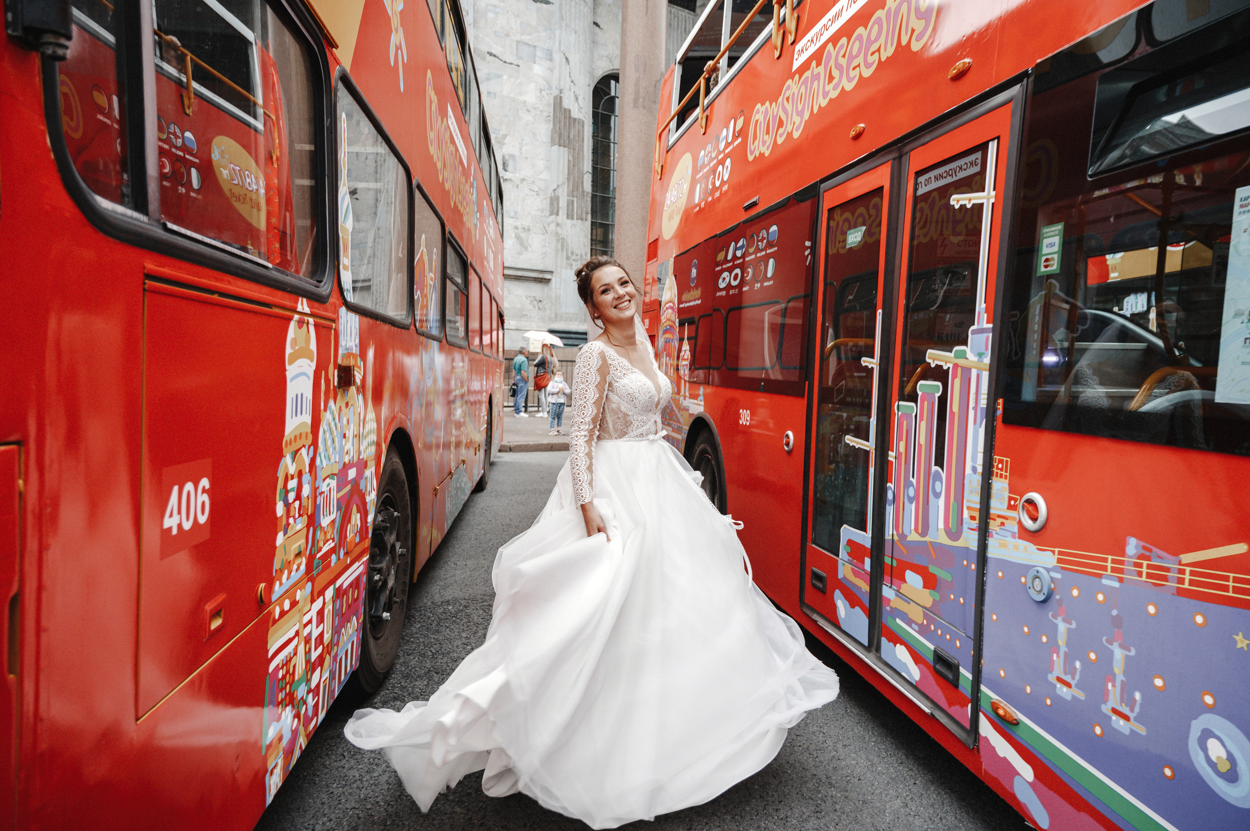 Анжелика и Иван. Свадебный фотограф в Спб Сергей Баланян
