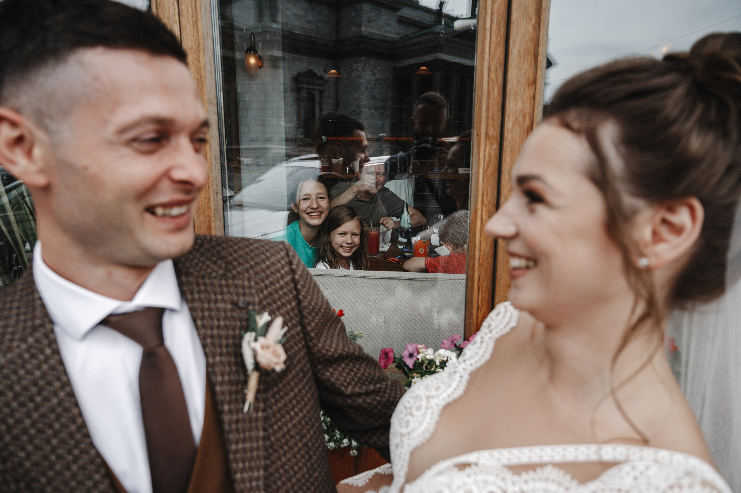 Анжелика и Иван. Свадебный фотограф в Спб Сергей Баланян