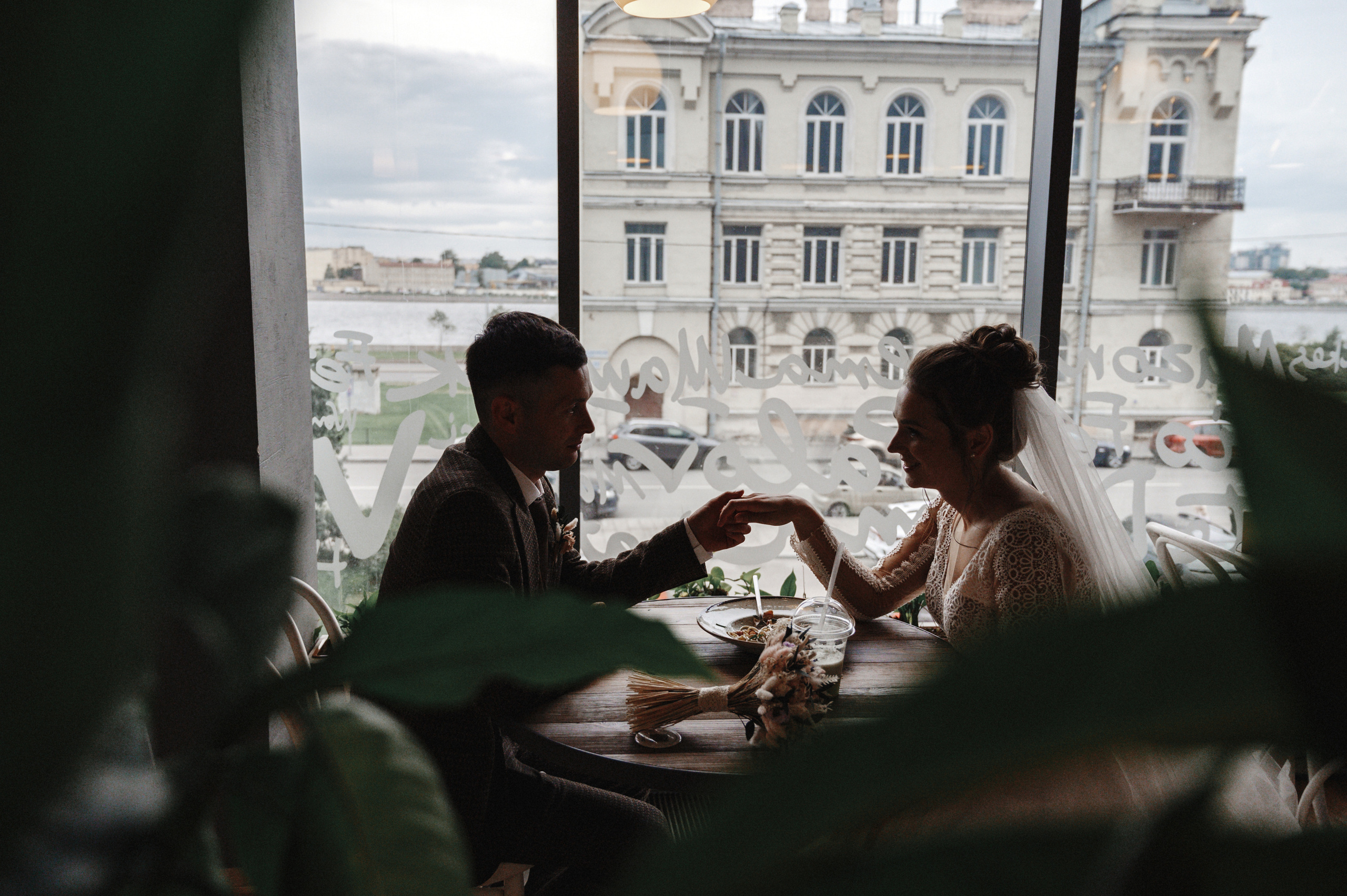 Анжелика и Иван. Свадебный фотограф в Спб Сергей Баланян