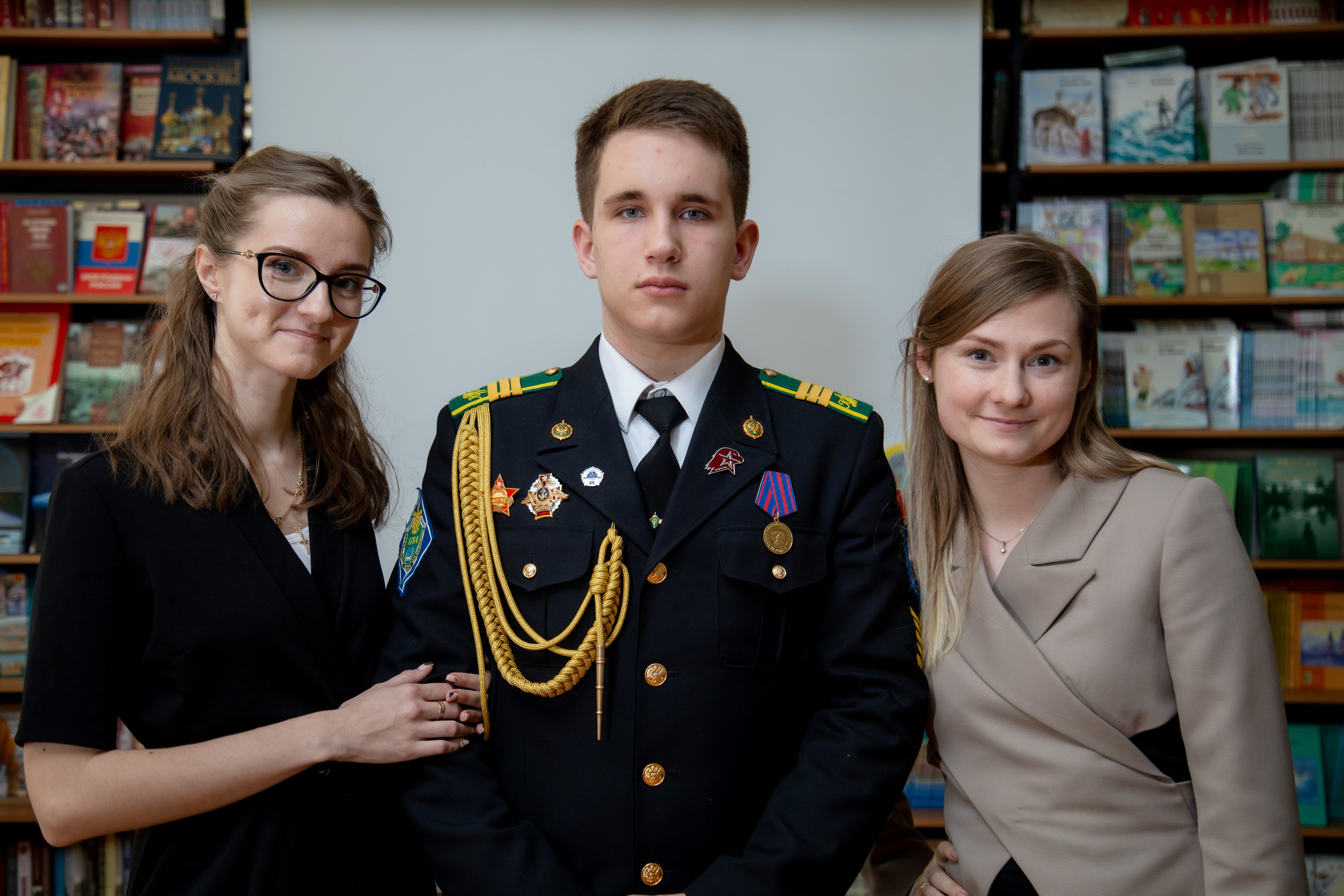 КАДЕТЫ 9 КЛАСС. Фотограф в Москве Ольга Колесникова