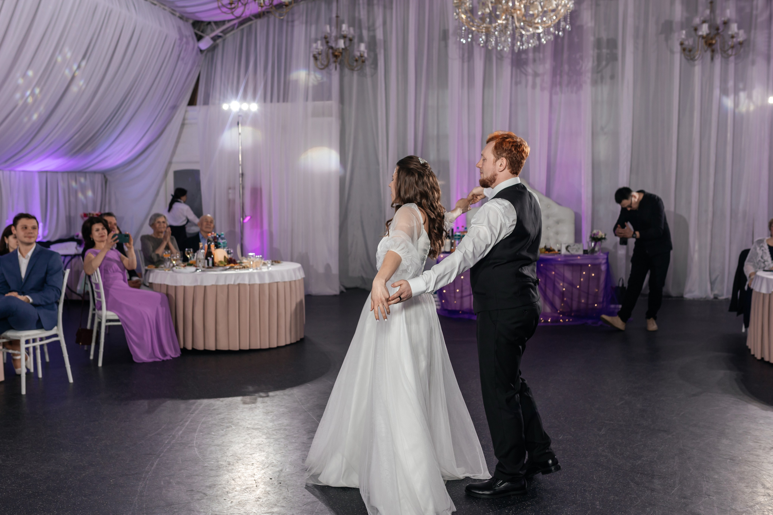 Свадьба Михаила и Эльвиры. Банкет. Марина Шаймухаметова. Фотограф в Уфе