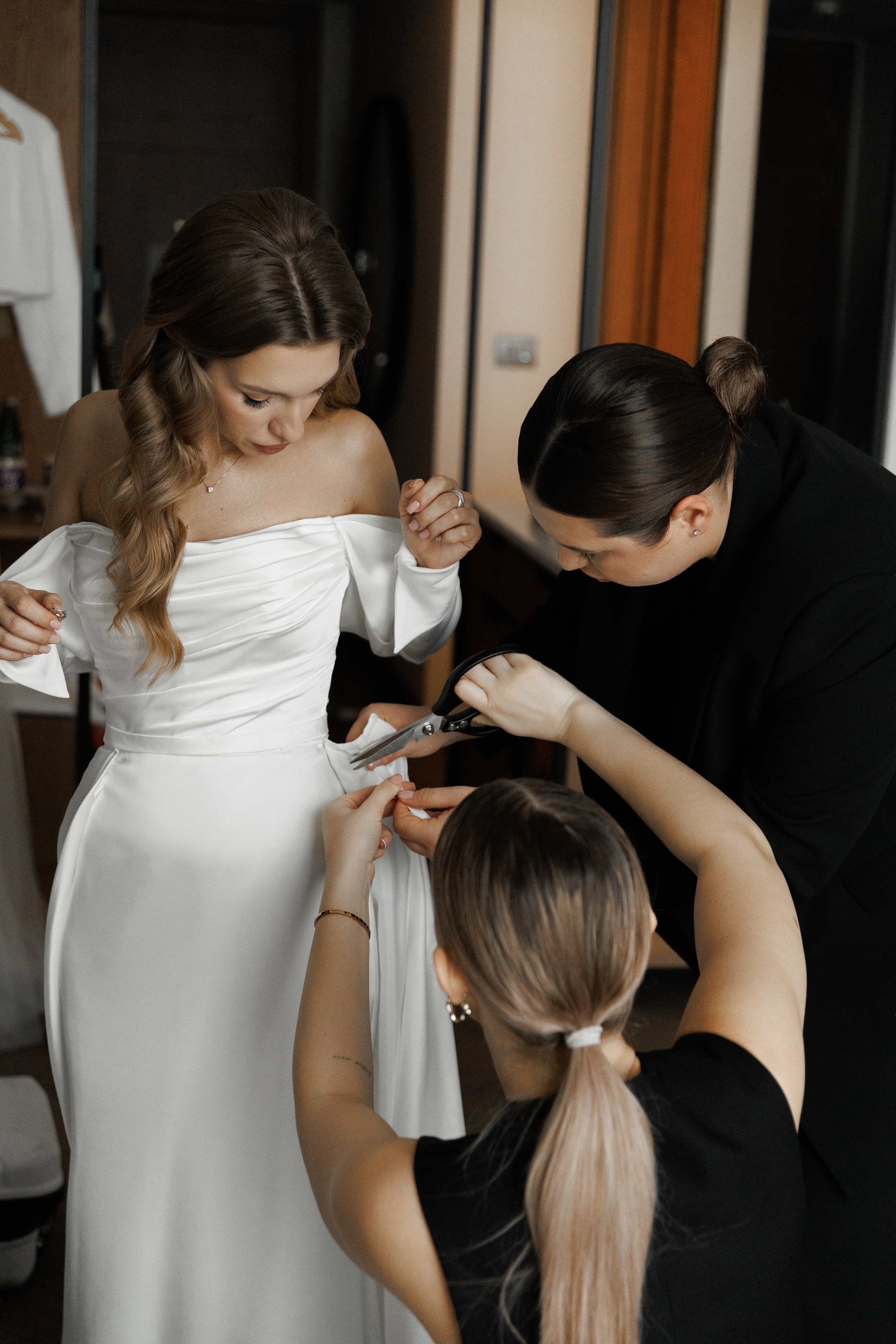 Валерия и Константин. День любви в январе. Свадебный фотограф Бакрымова Валентина