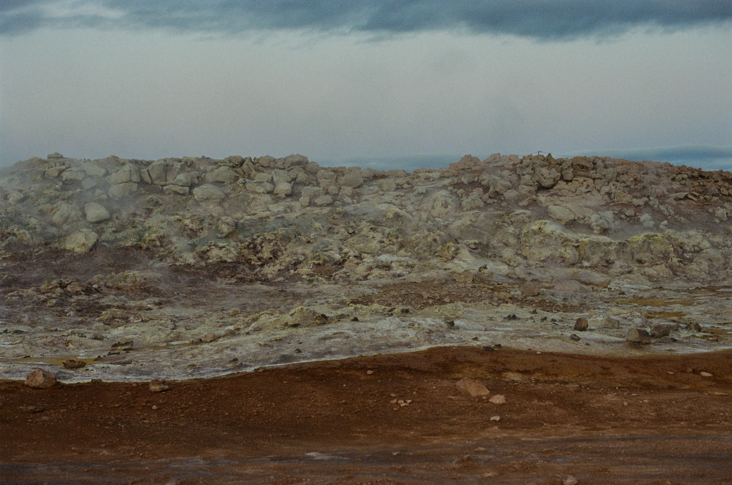 Unravelling // iceland, hverir. EVER EXPOSED