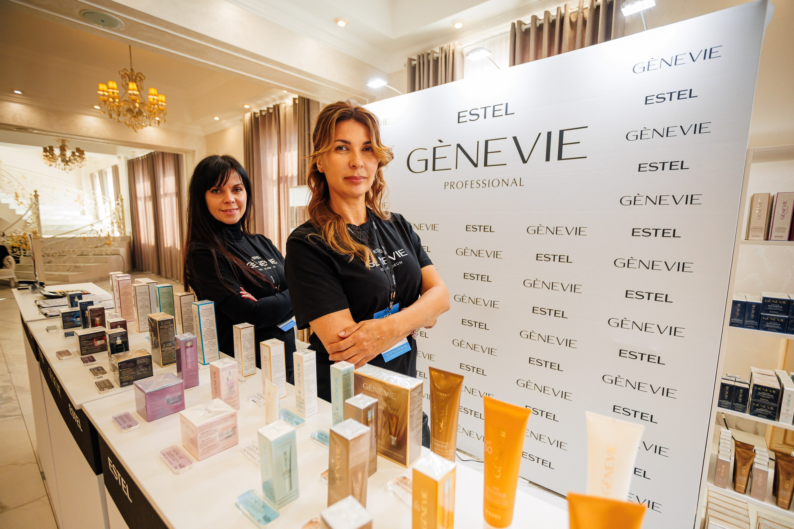 Бьюти-девичник ESTEL GENEVIE_Marhal_Симферополь_12.02.2025. Аминов Руслан | Фотограф