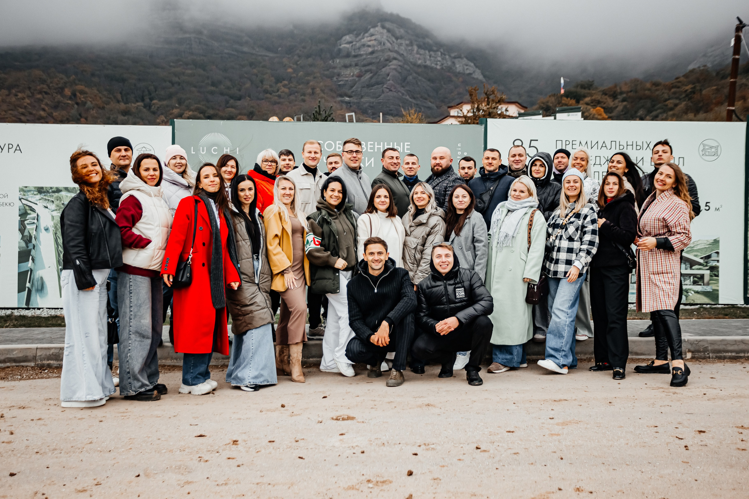 Старт продаж второй очереди в котельном поселке Luchi_20.10.24. Аминов Руслан | Фотограф