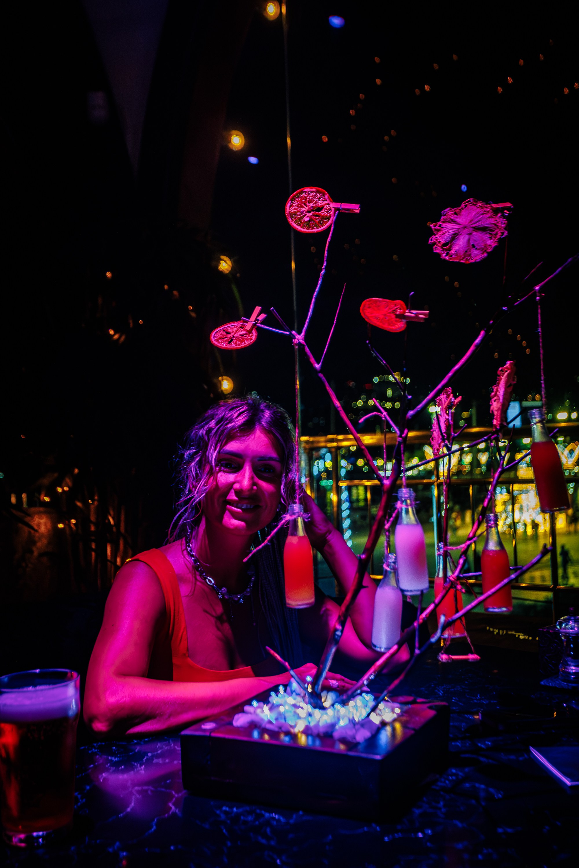 PTIZZA SHOW. Gold & Black in Ptizza Bar_Ялта_6.07.2025. Аминов Руслан | Фотограф