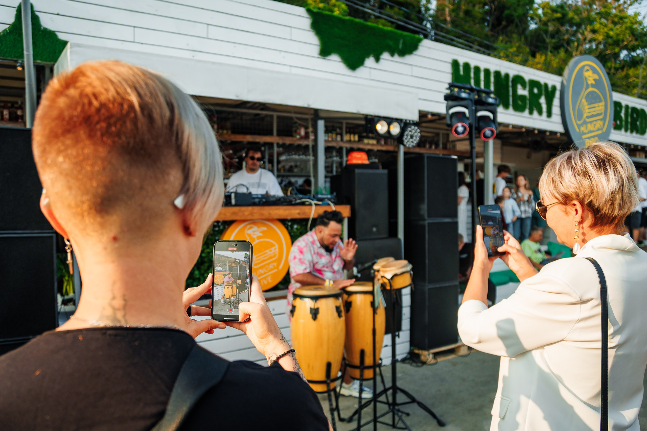 Открытие сезона в HUNGRY BIRD_Симеиз_Крым_14.06.2025. Аминов Руслан | Фотограф