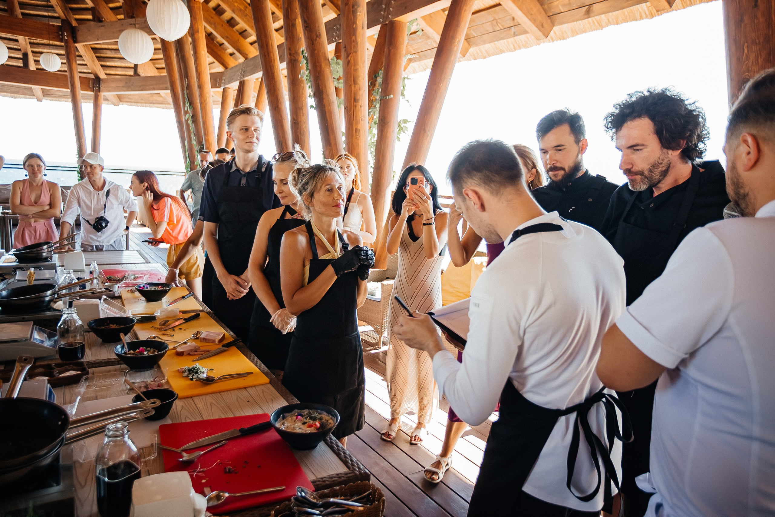 Кулинарный турнир среди крымских СМИ и блогеров_4.07.2024. Аминов Руслан | Фотограф