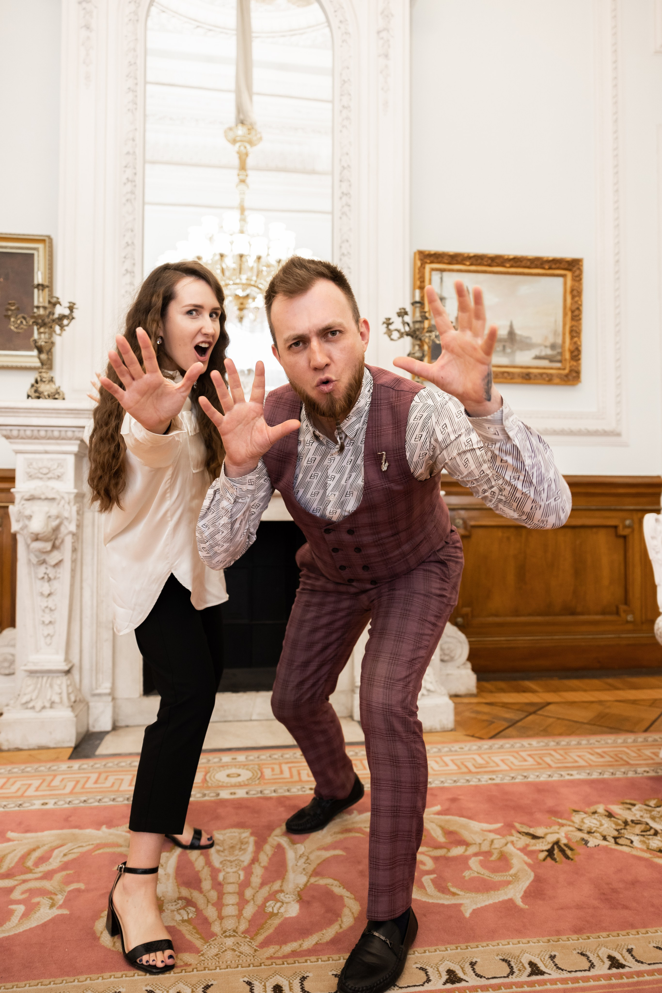 Александр и Диана. Свадебный фотограф Иван Петров