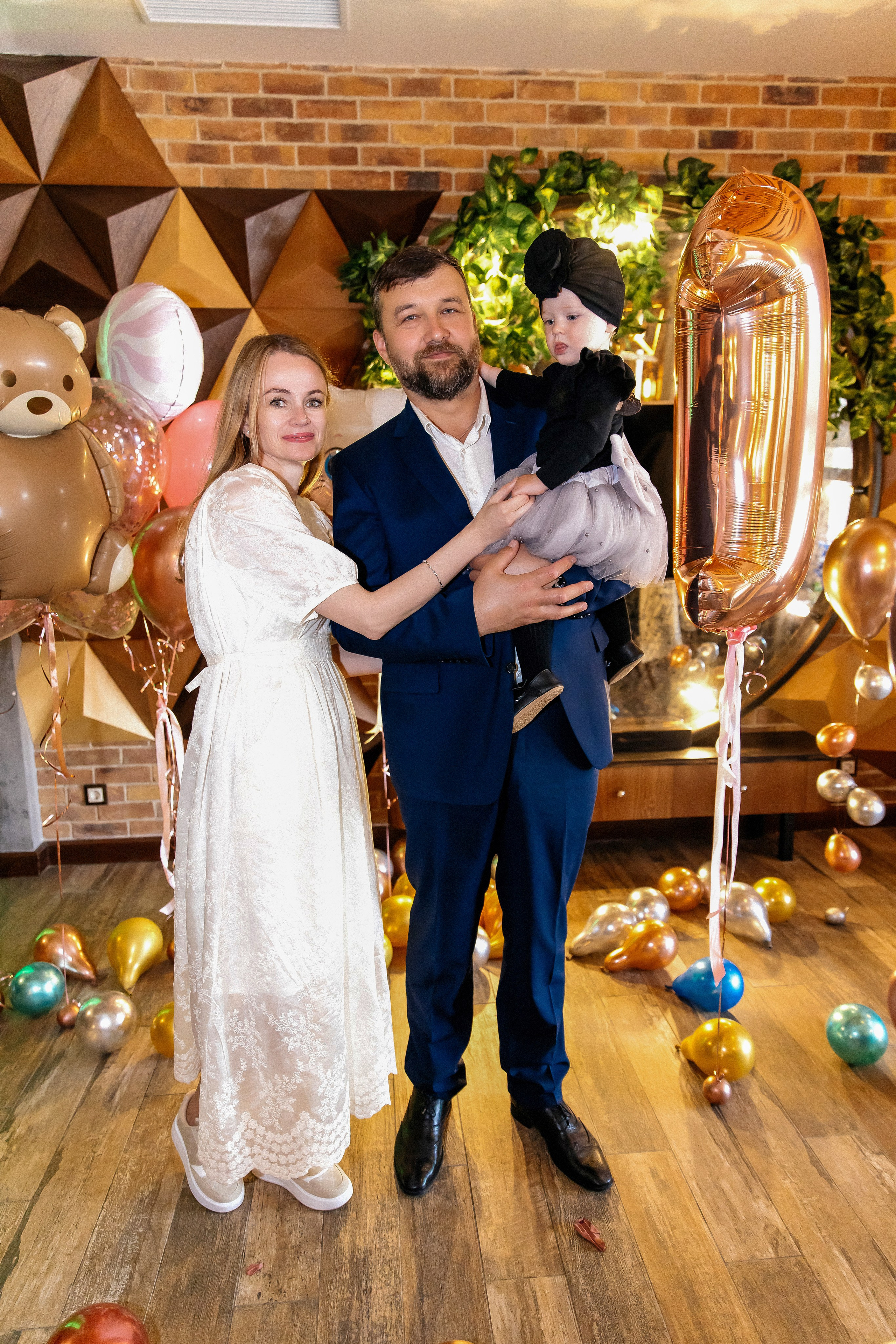 Варваре 1 годик. Фотограф и Видеограф в Краснодаре Юлия Солодченко